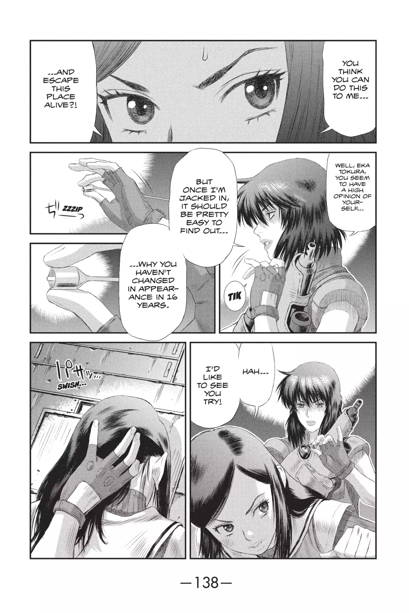Read Ghost in the Shell_ Stand Alone Complex Manga Online
