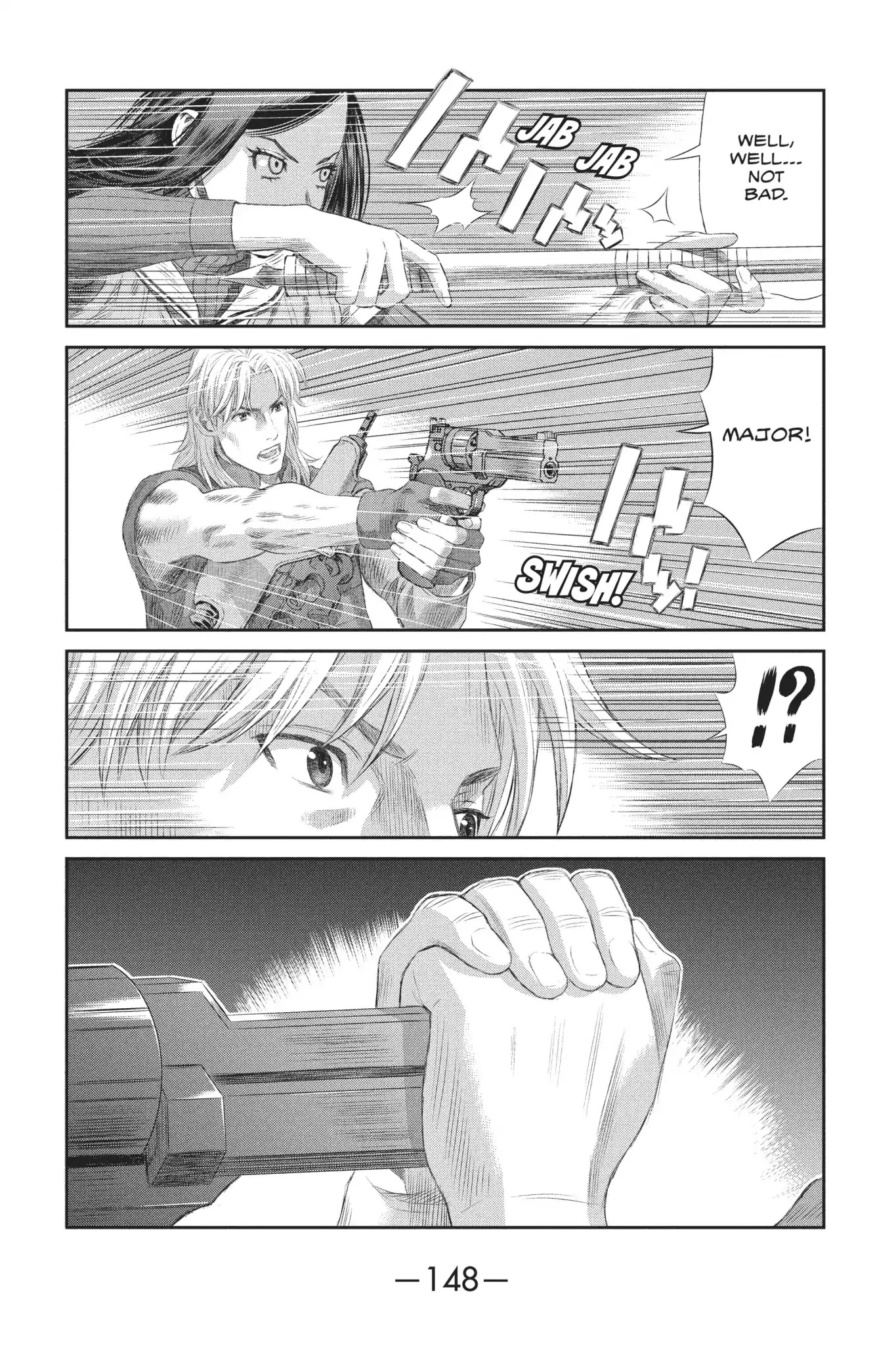 Read Ghost in the Shell_ Stand Alone Complex Manga Online
