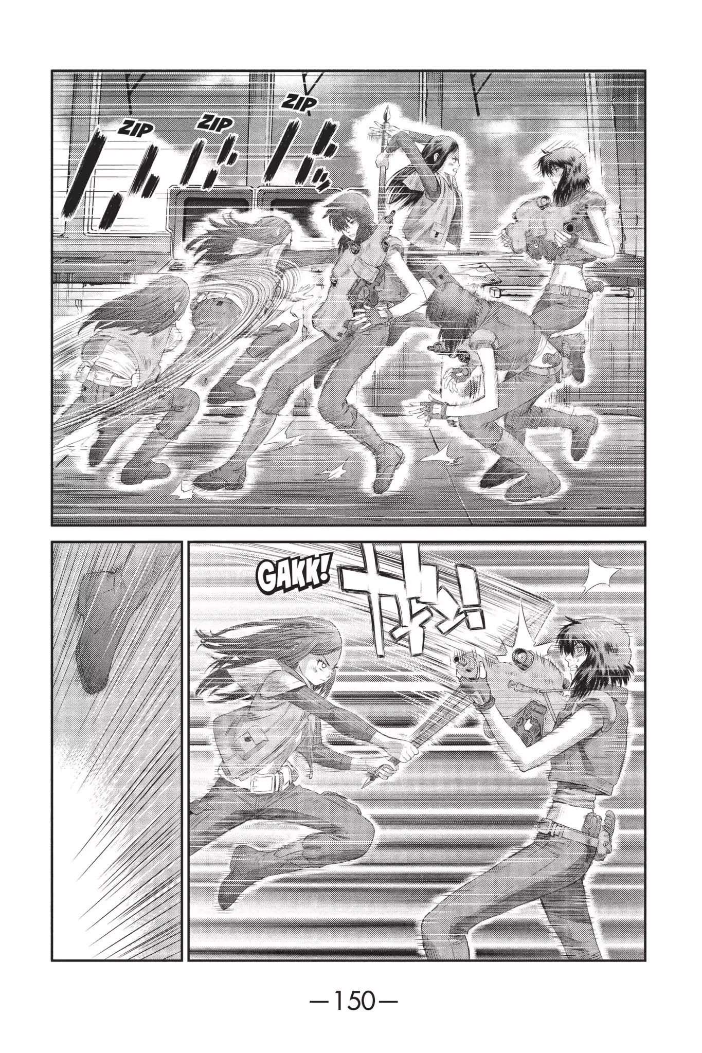 Read Ghost in the Shell_ Stand Alone Complex Manga Online