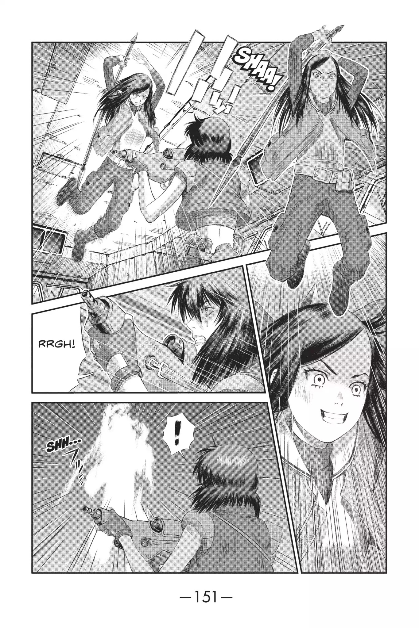 Read Ghost in the Shell_ Stand Alone Complex Manga Online