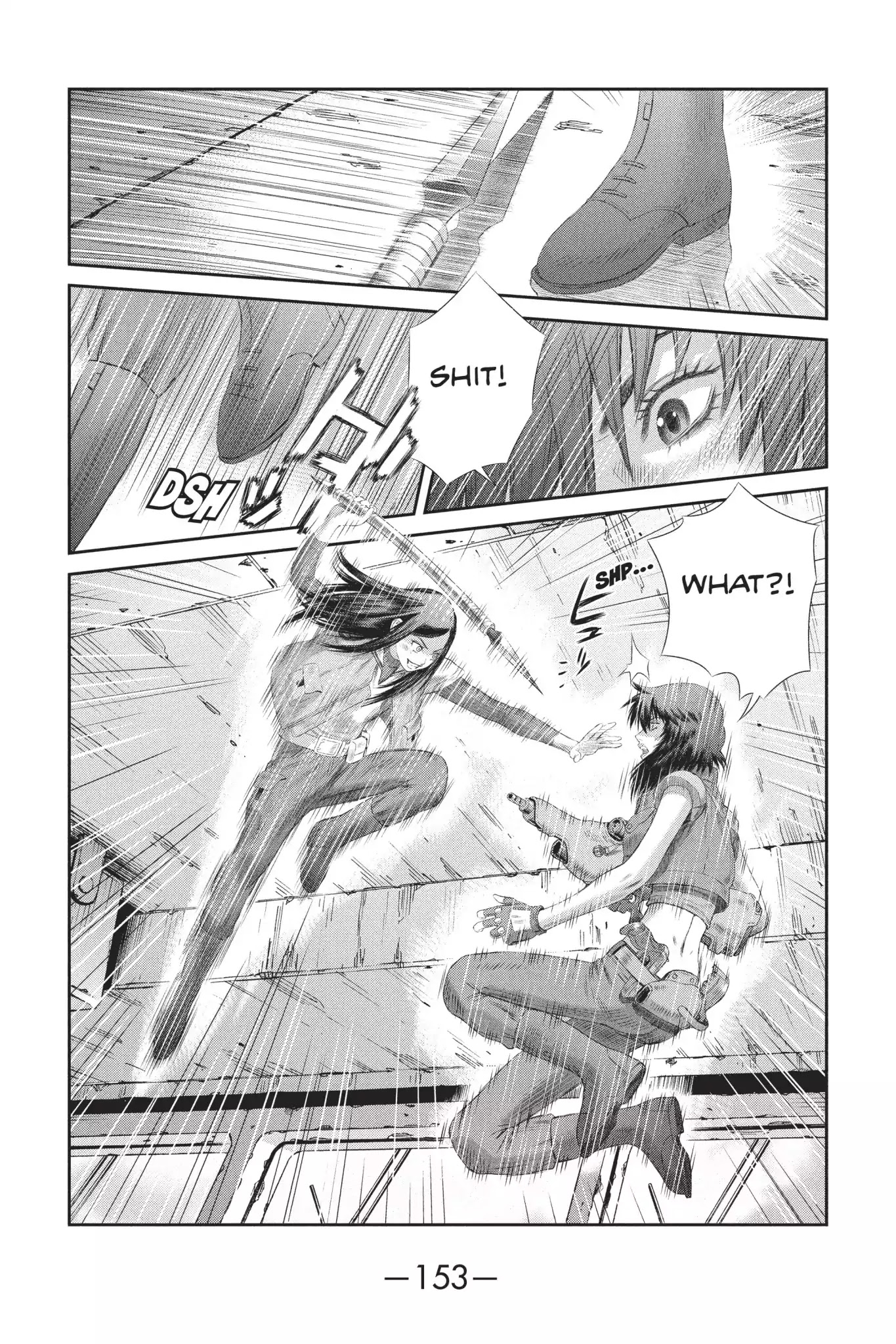 Read Ghost in the Shell_ Stand Alone Complex Manga Online