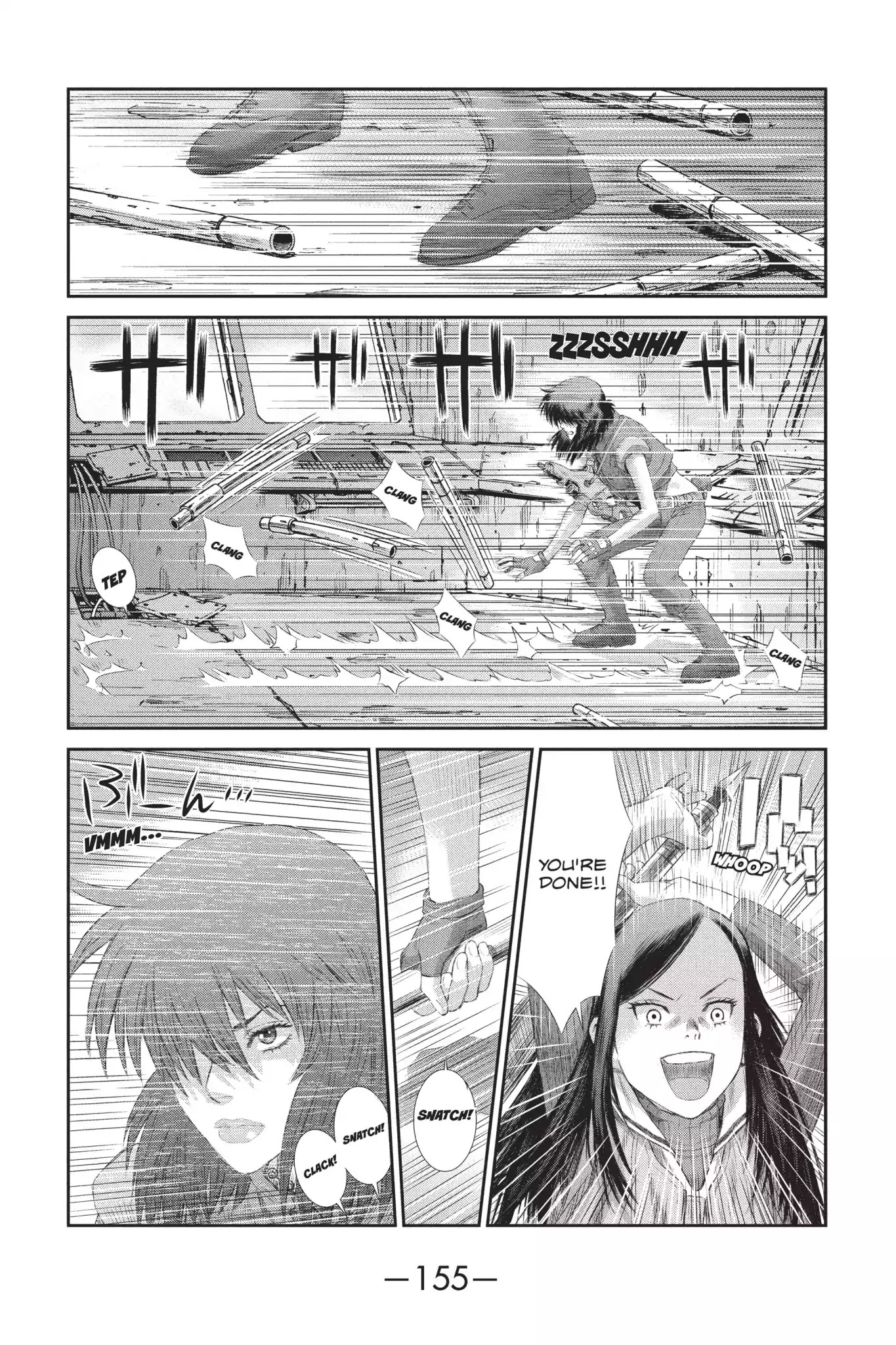 Read Ghost in the Shell_ Stand Alone Complex Manga Online