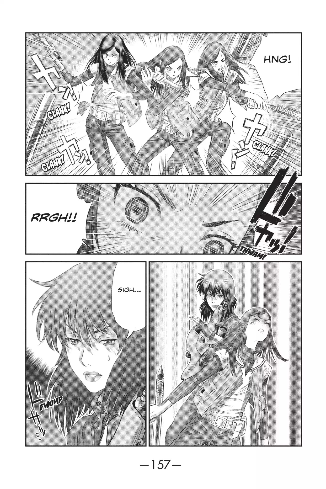 Read Ghost in the Shell_ Stand Alone Complex Manga Online