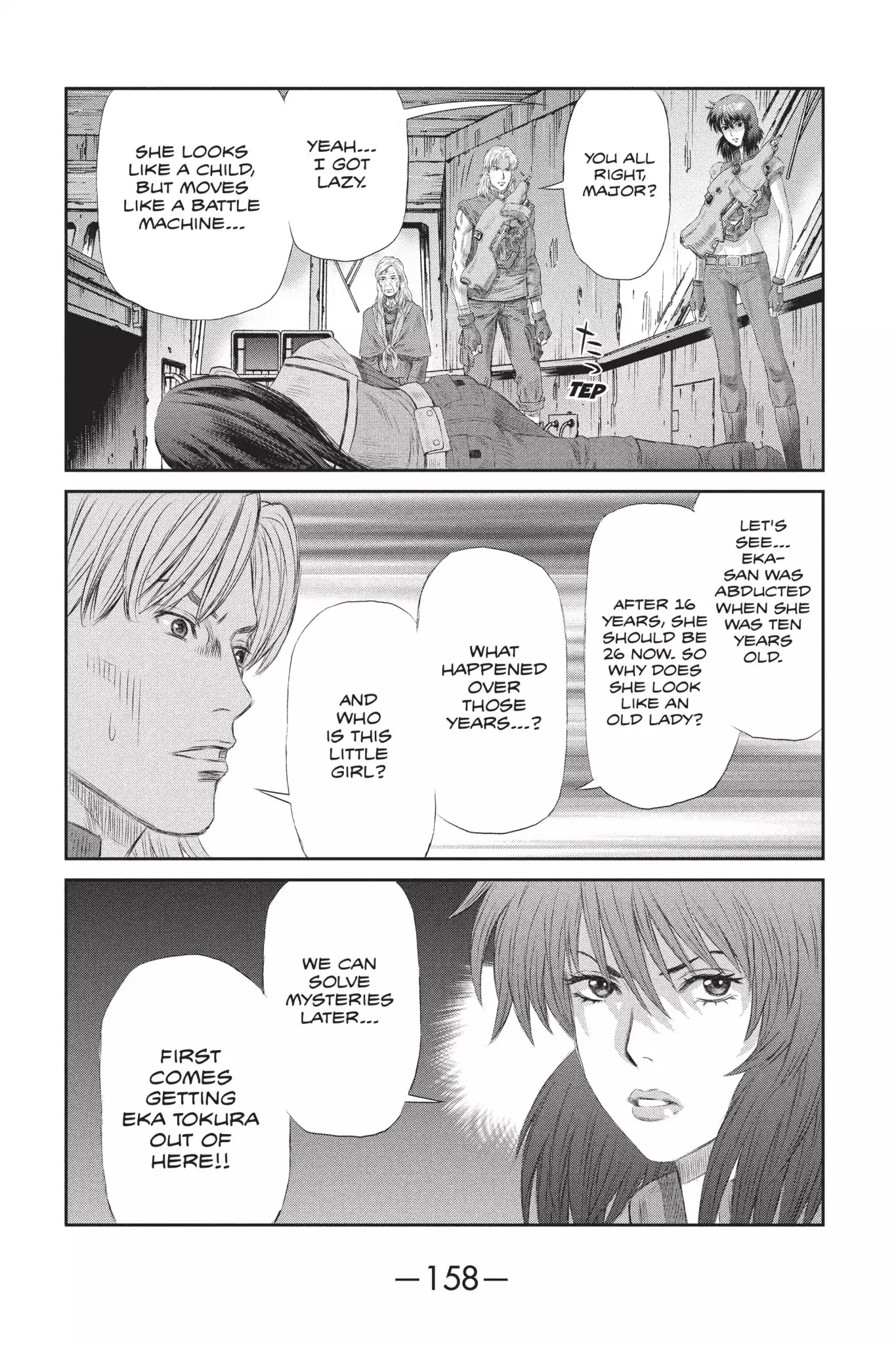 Read Ghost in the Shell_ Stand Alone Complex Manga Online