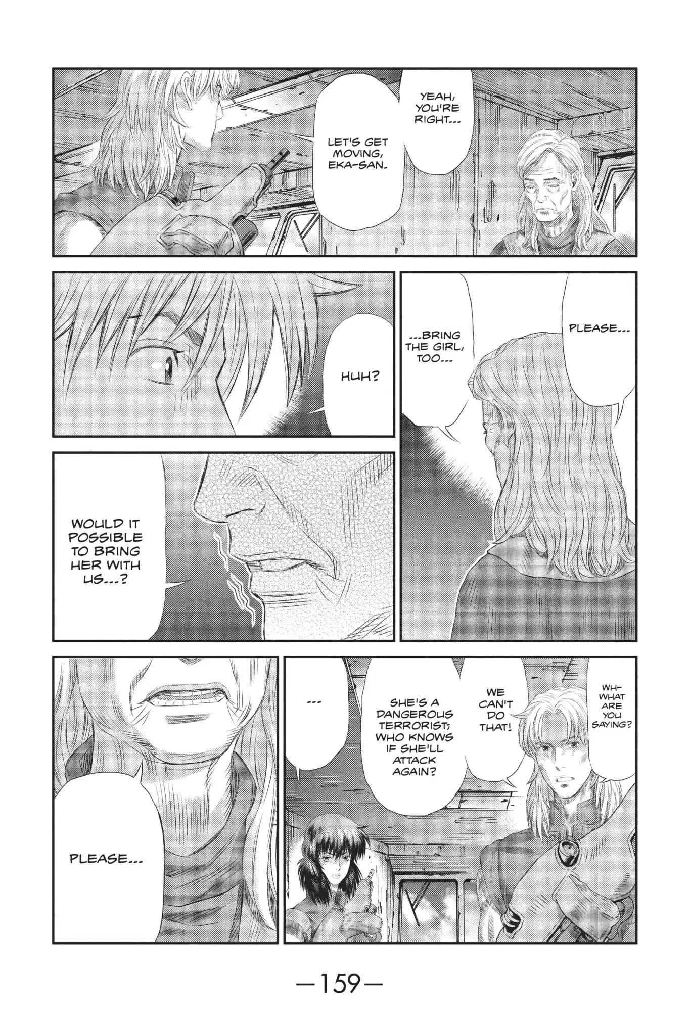 Read Ghost in the Shell_ Stand Alone Complex Manga Online