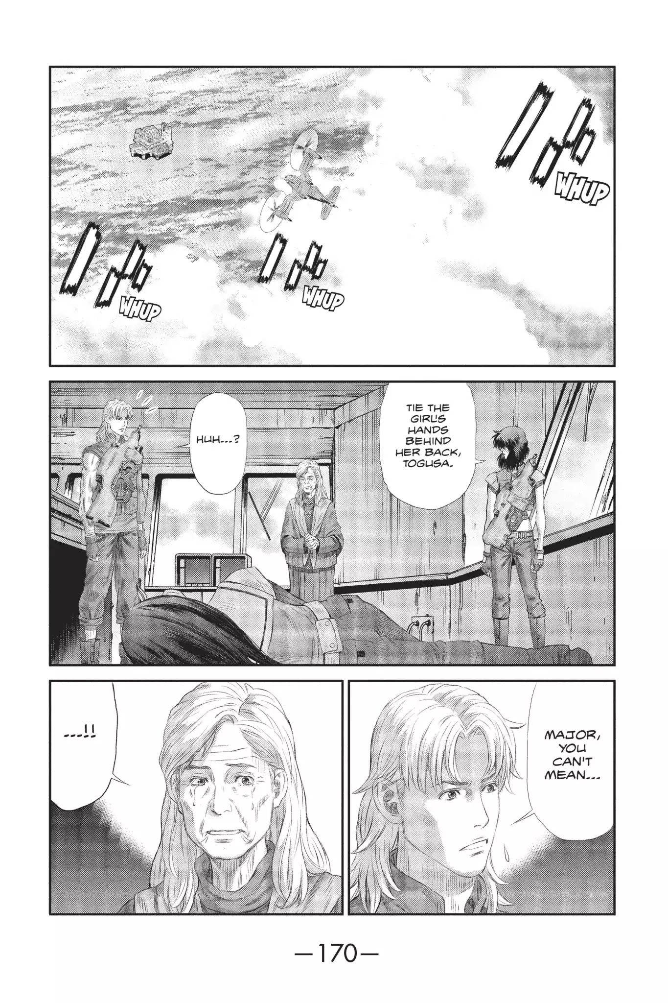 Read Ghost in the Shell_ Stand Alone Complex Manga Online