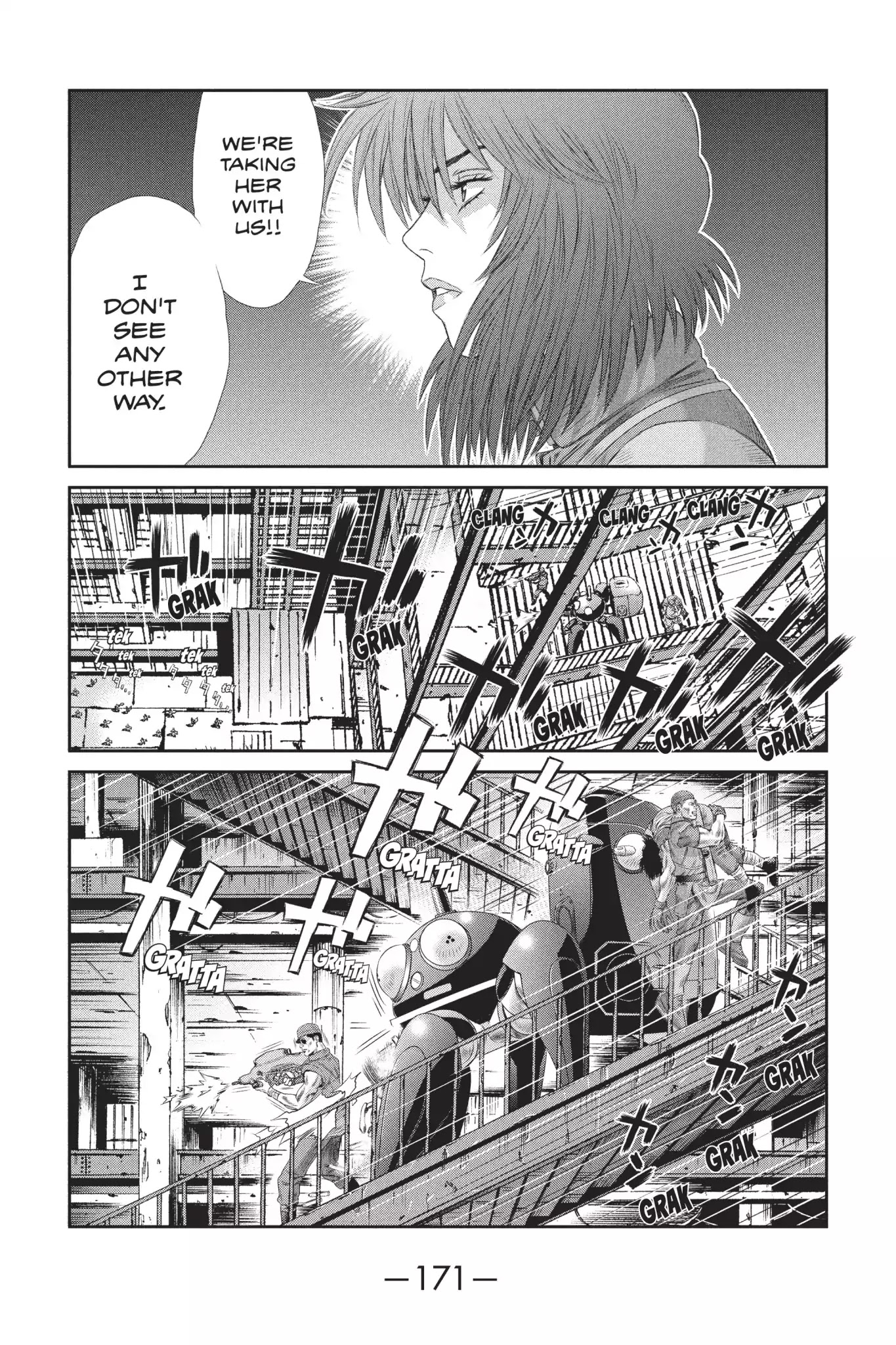 Read Ghost in the Shell_ Stand Alone Complex Manga Online