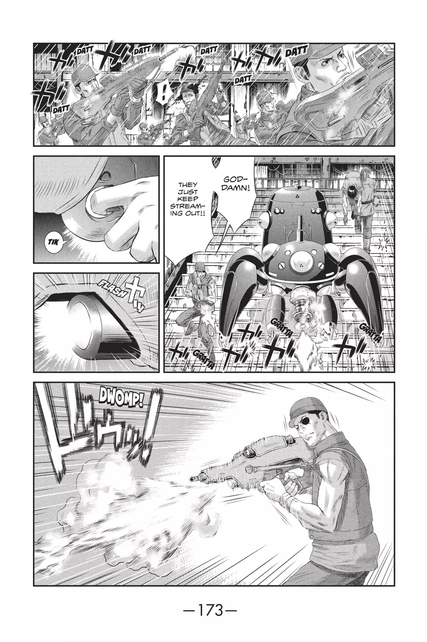 Read Ghost in the Shell_ Stand Alone Complex Manga Online