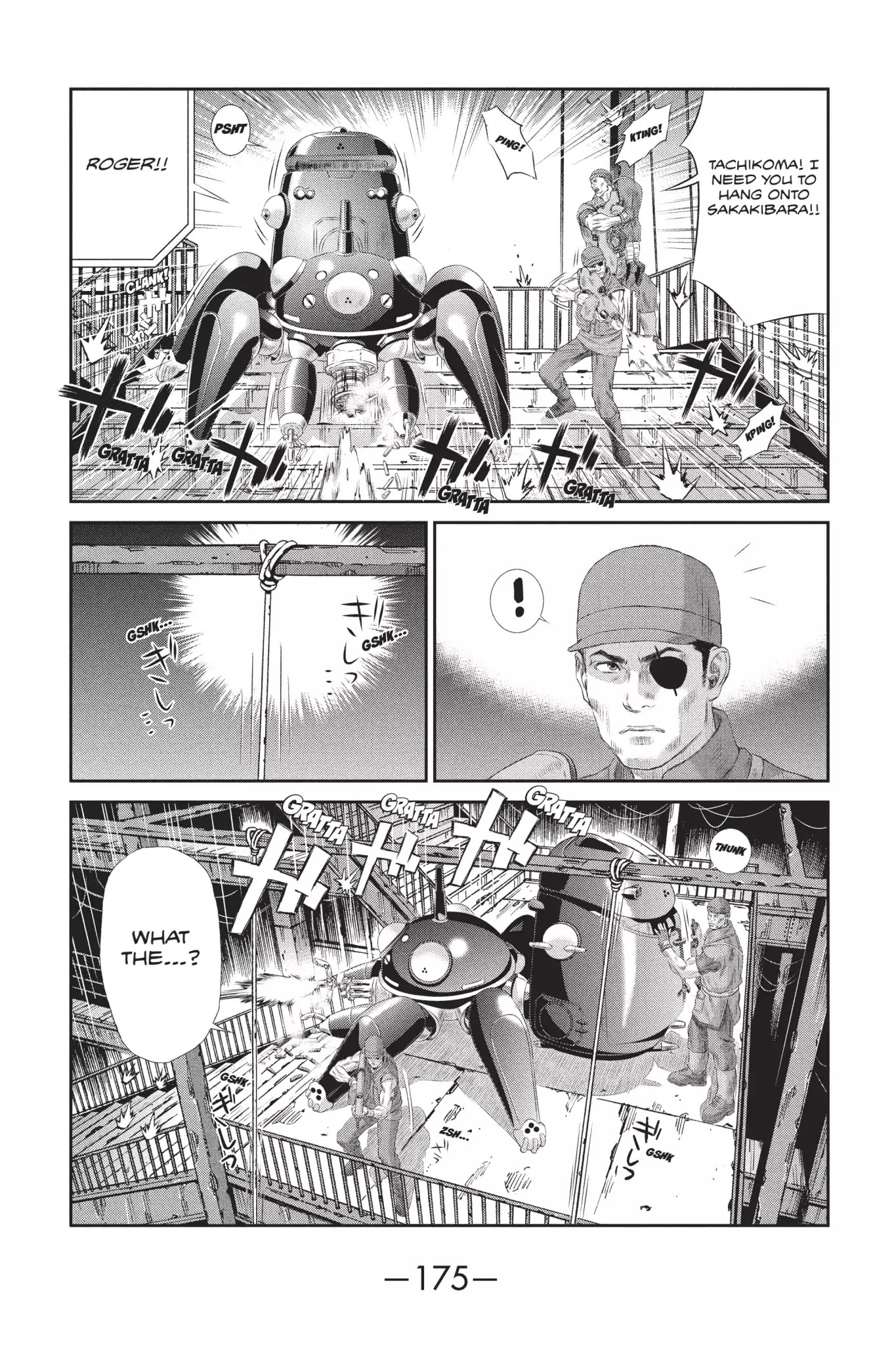 Read Ghost in the Shell_ Stand Alone Complex Manga Online