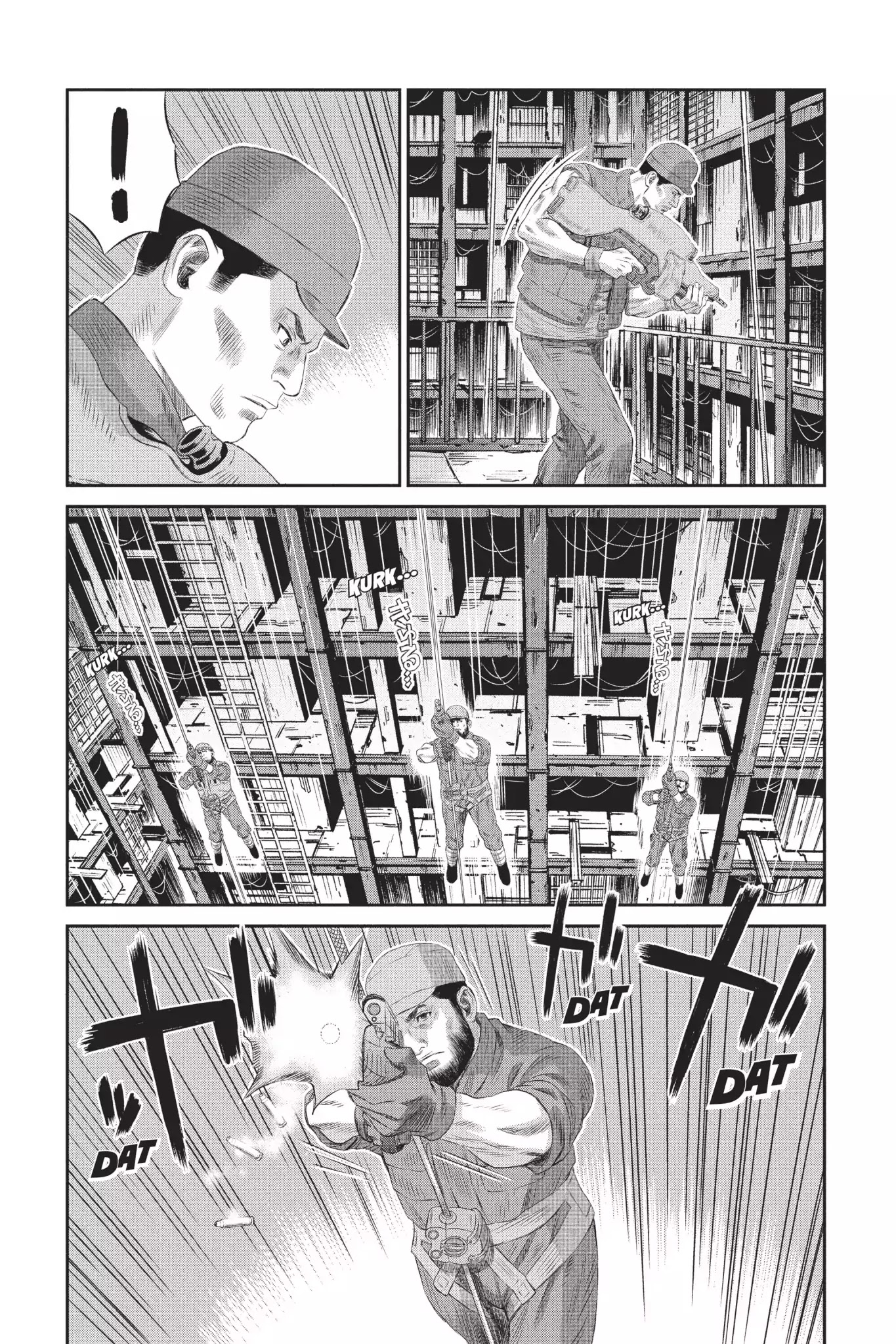 Read Ghost in the Shell_ Stand Alone Complex Manga Online