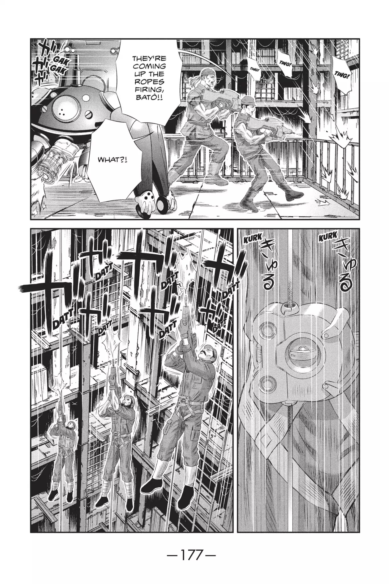 Read Ghost in the Shell_ Stand Alone Complex Manga Online