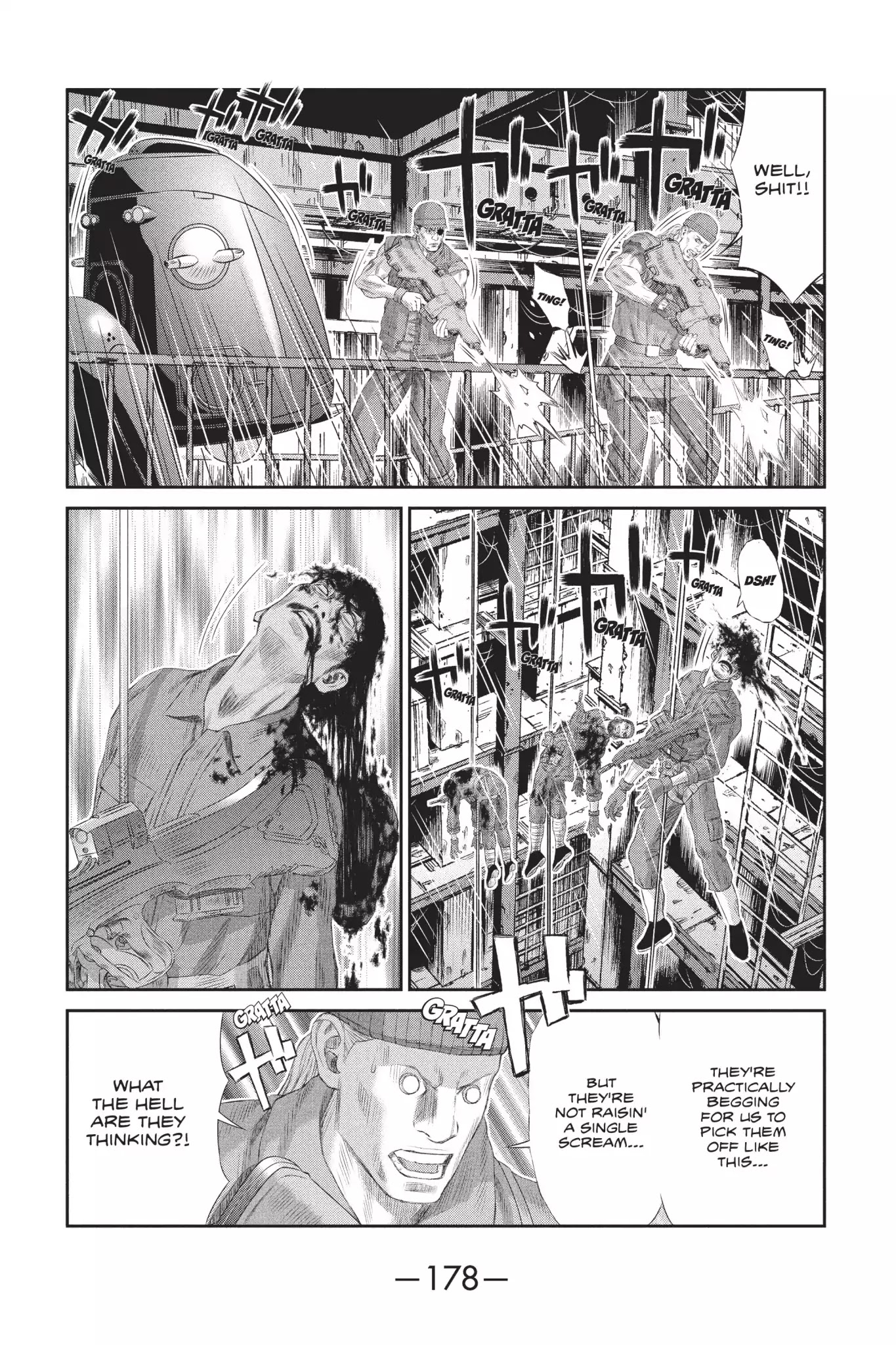 Read Ghost in the Shell_ Stand Alone Complex Manga Online