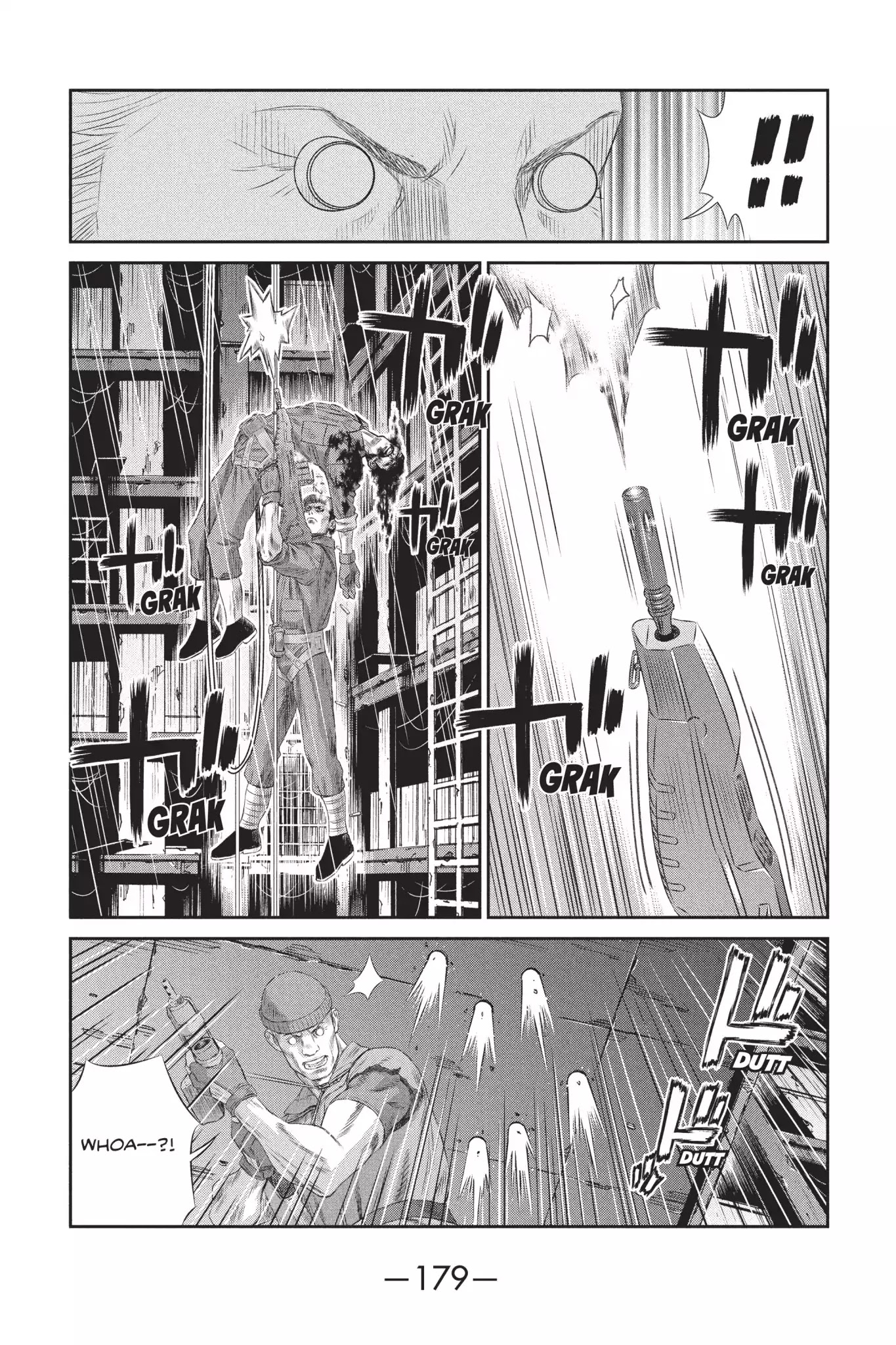 Read Ghost in the Shell_ Stand Alone Complex Manga Online