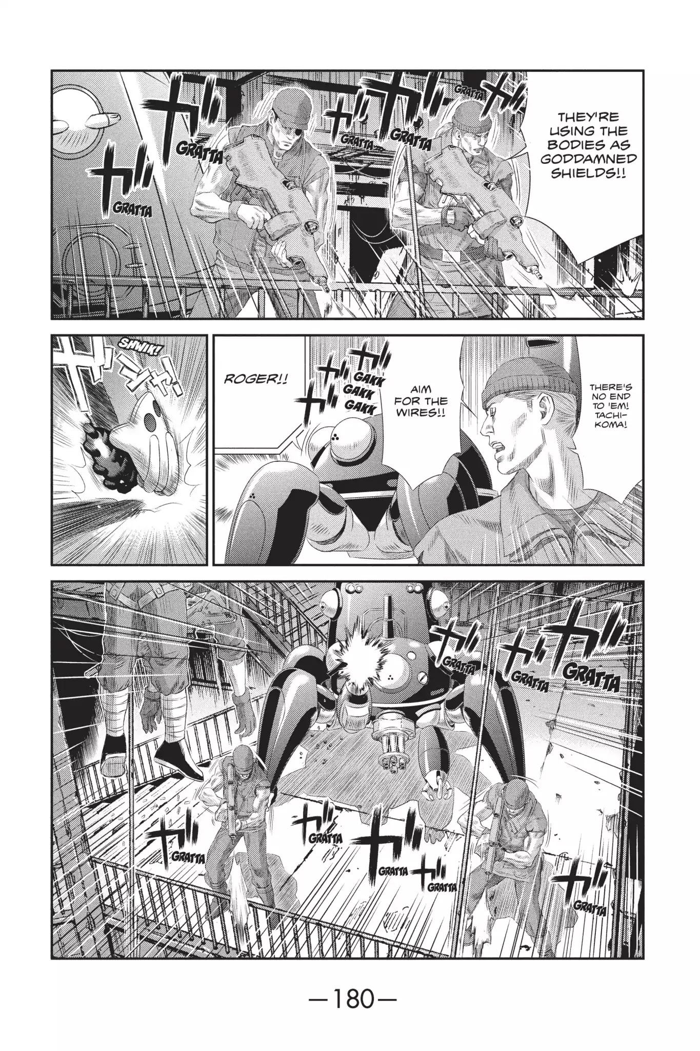 Read Ghost in the Shell_ Stand Alone Complex Manga Online
