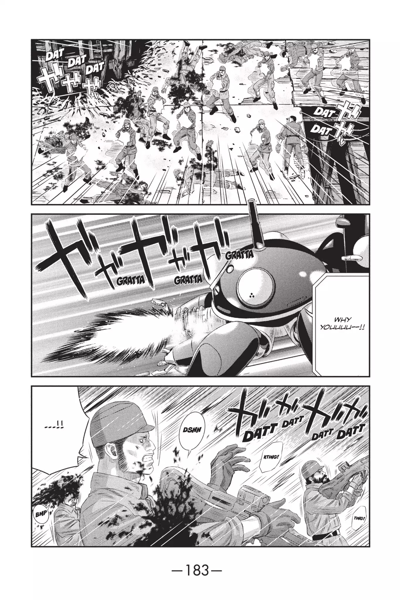 Read Ghost in the Shell_ Stand Alone Complex Manga Online
