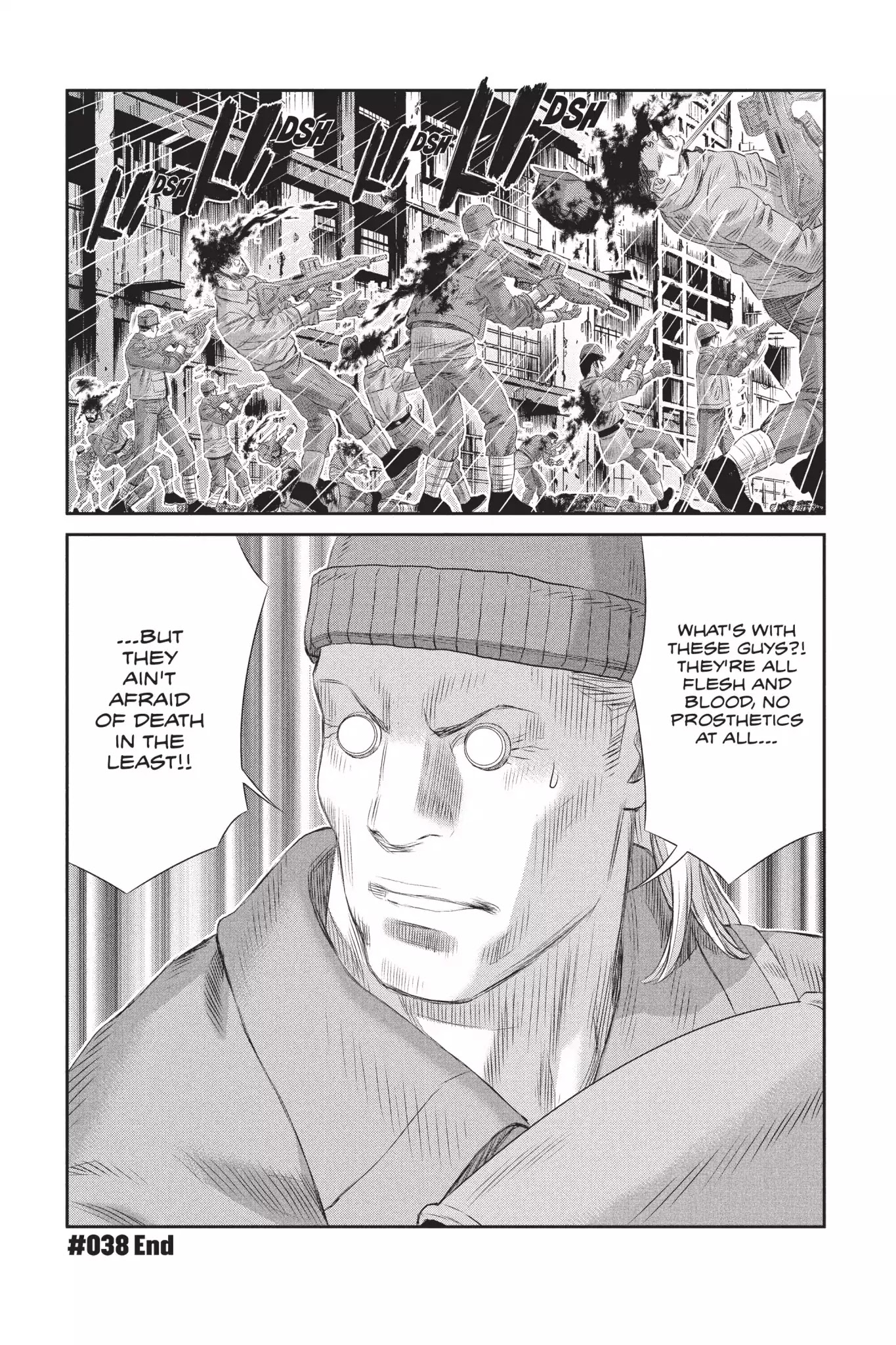 Read Ghost in the Shell_ Stand Alone Complex Manga Online