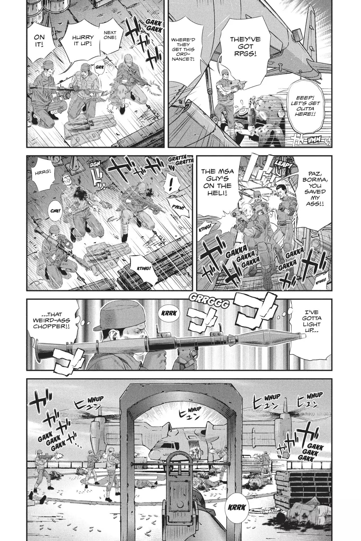 Read Ghost in the Shell_ Stand Alone Complex Manga Online
