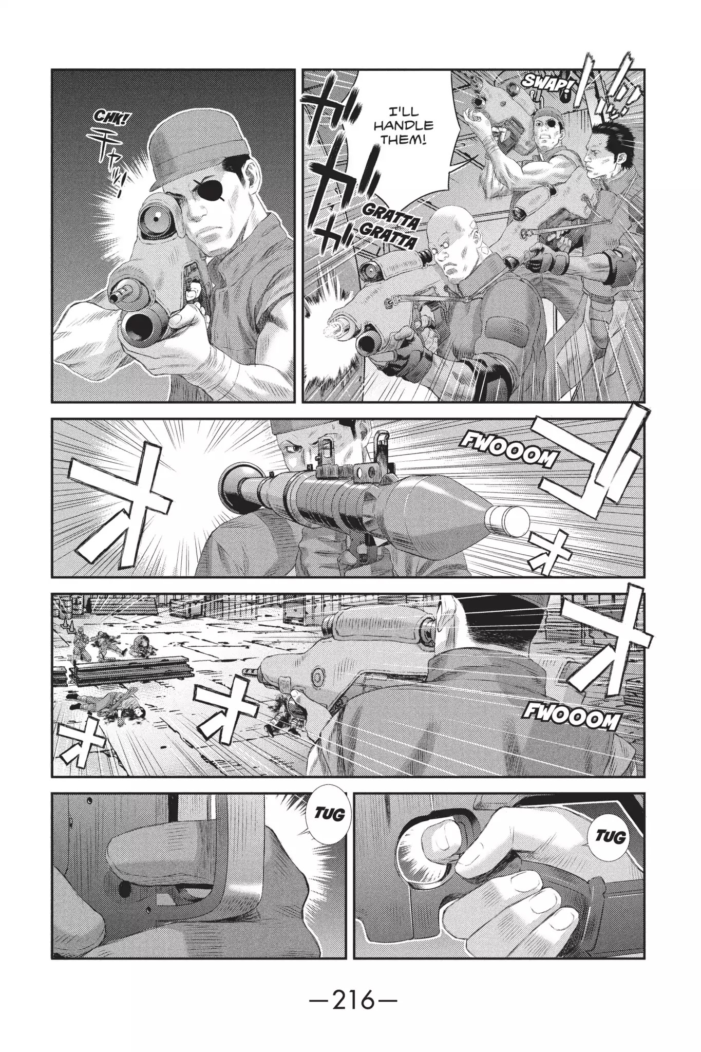 Read Ghost in the Shell_ Stand Alone Complex Manga Online