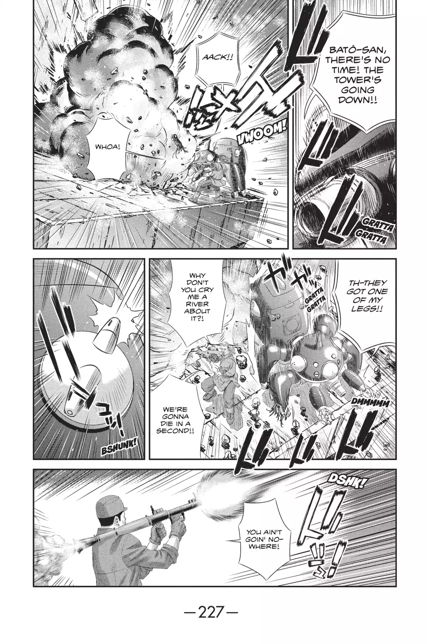 Read Ghost in the Shell_ Stand Alone Complex Manga Online