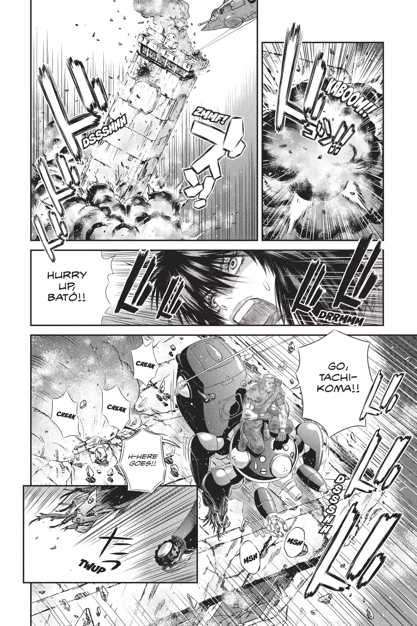 Read Ghost in the Shell_ Stand Alone Complex Manga Online