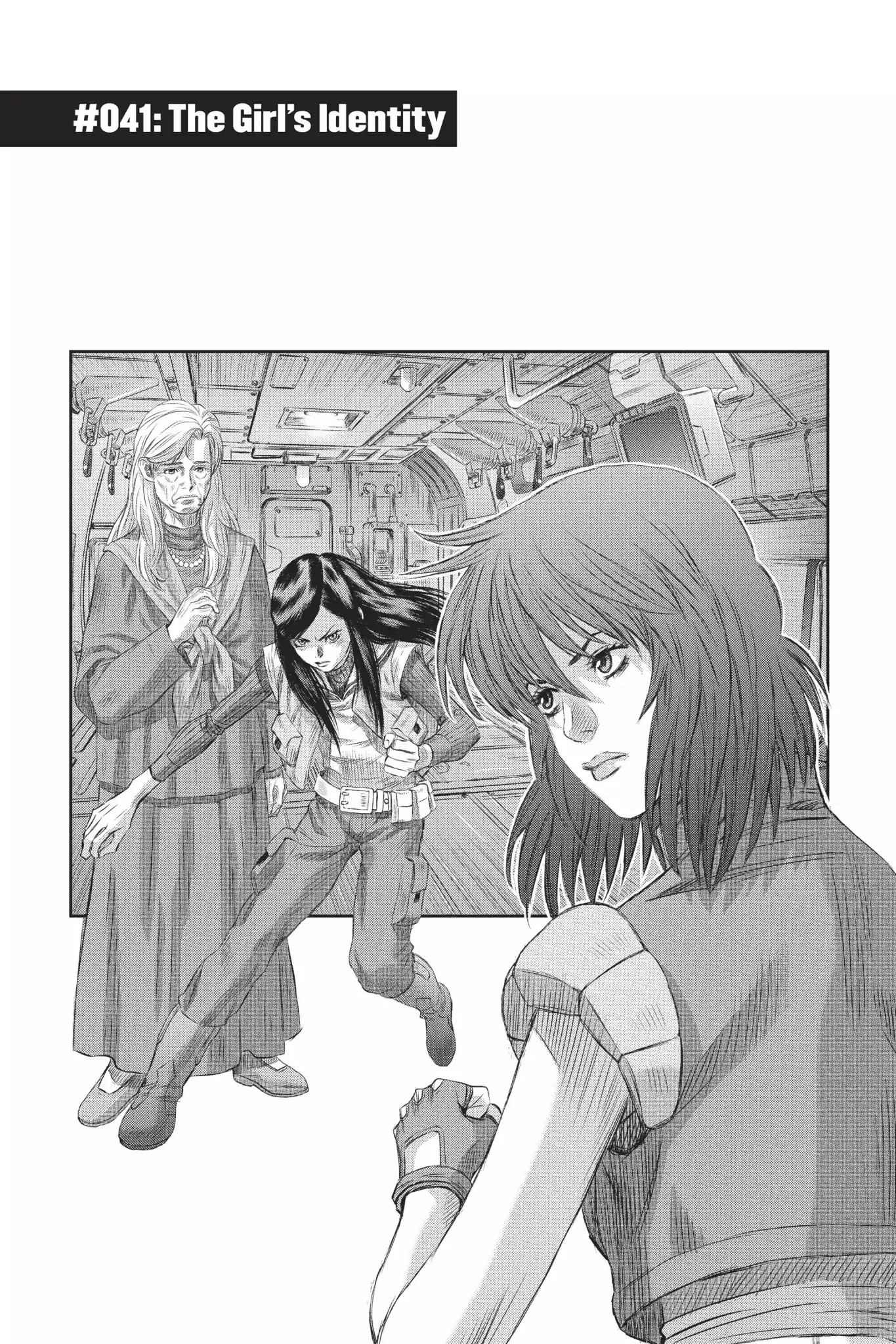 Read Ghost in the Shell_ Stand Alone Complex Manga Online