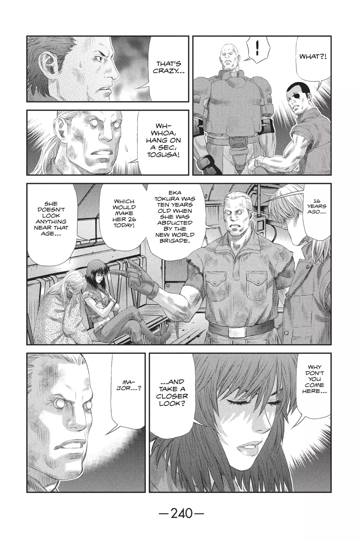 Read Ghost in the Shell_ Stand Alone Complex Manga Online