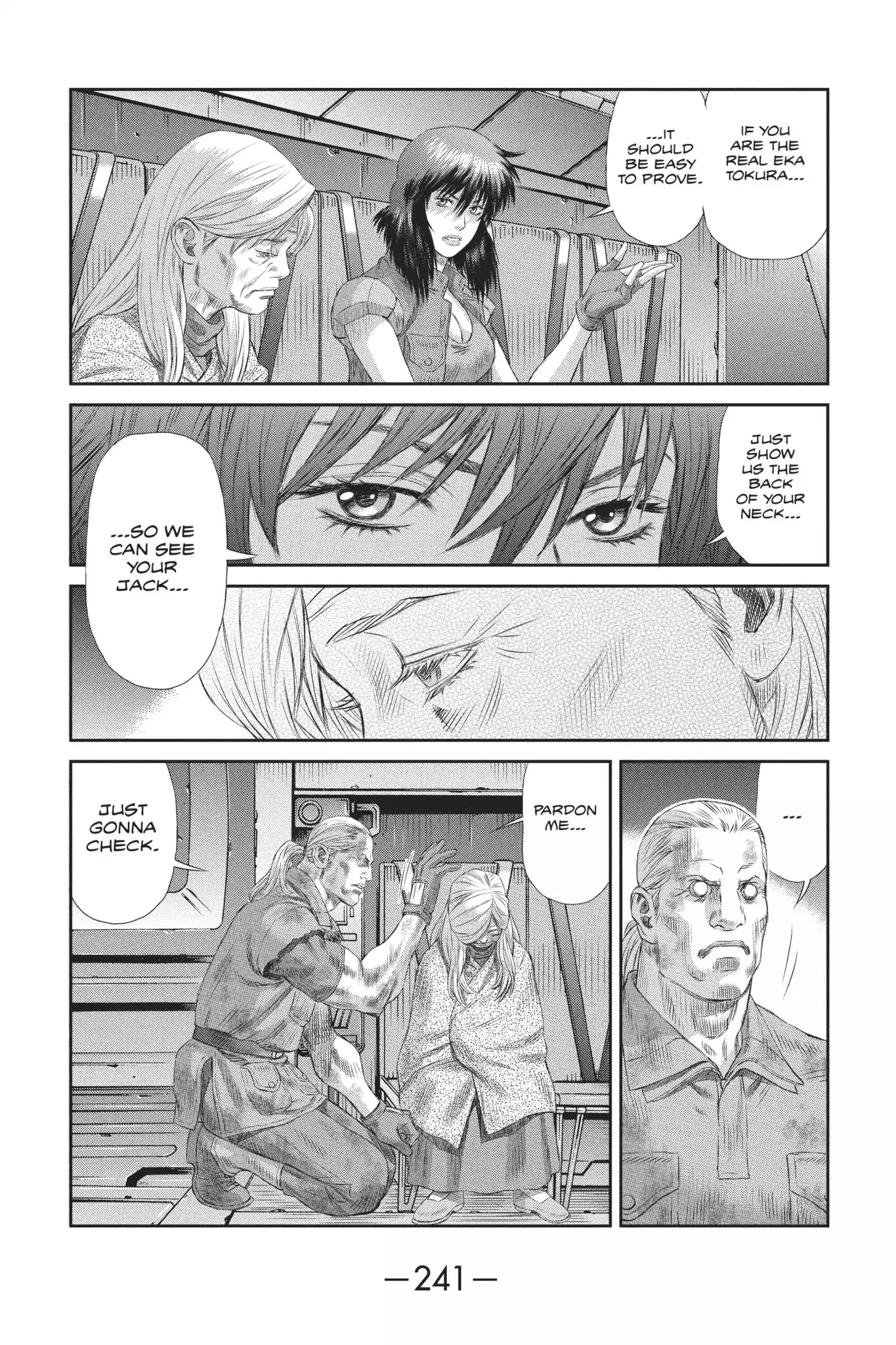Read Ghost in the Shell_ Stand Alone Complex Manga Online