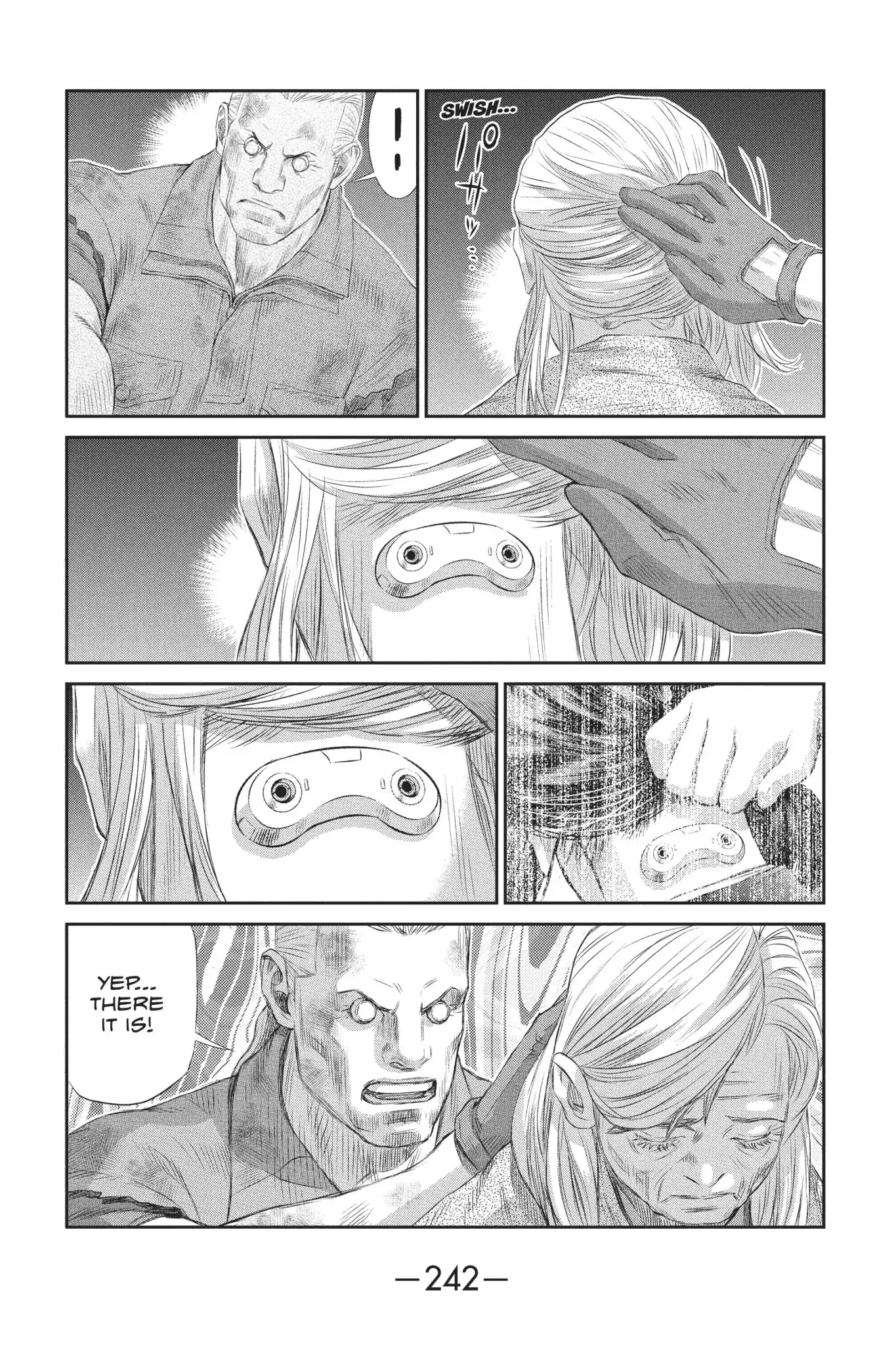 Read Ghost in the Shell_ Stand Alone Complex Manga Online