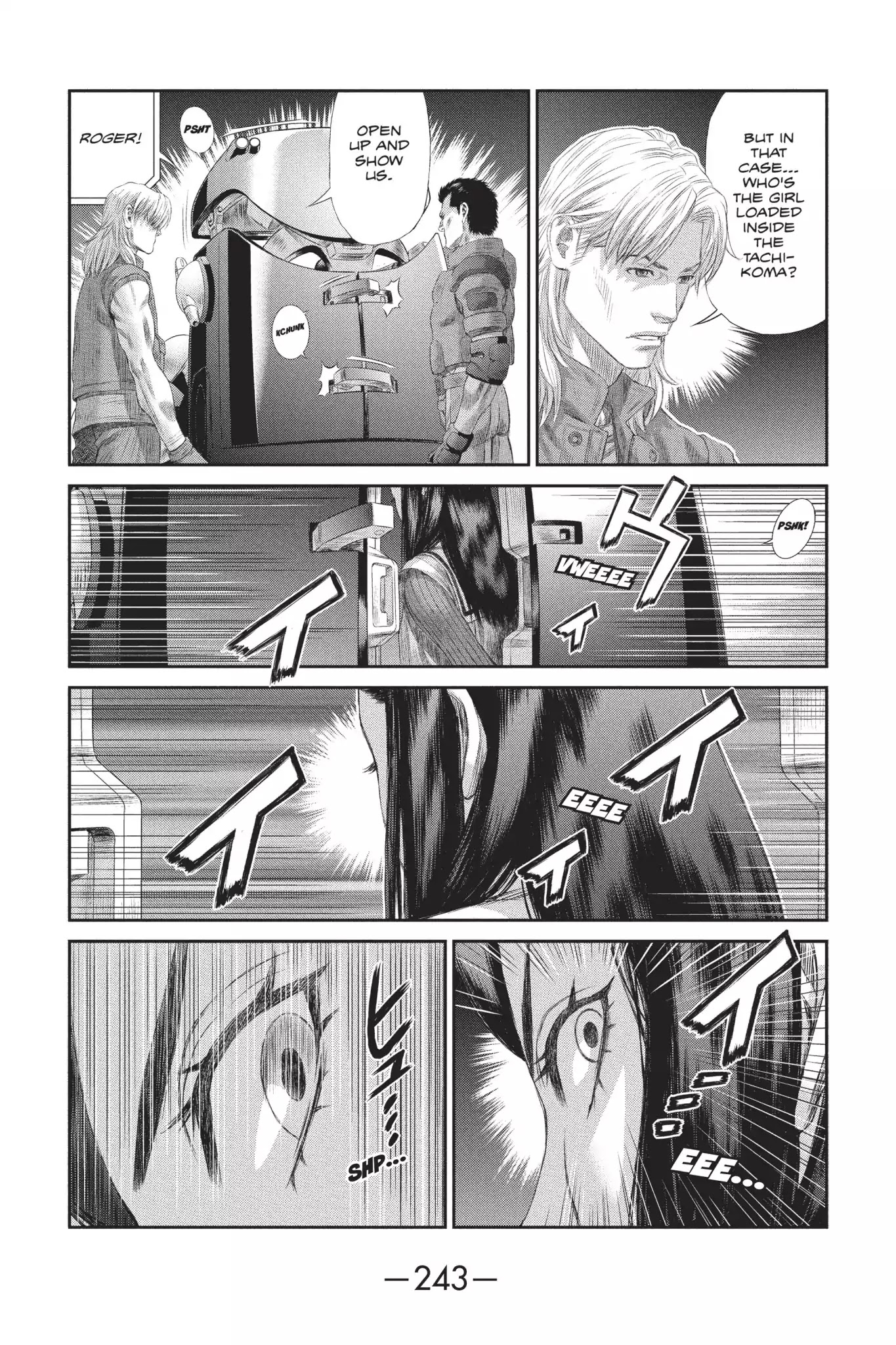 Read Ghost in the Shell_ Stand Alone Complex Manga Online