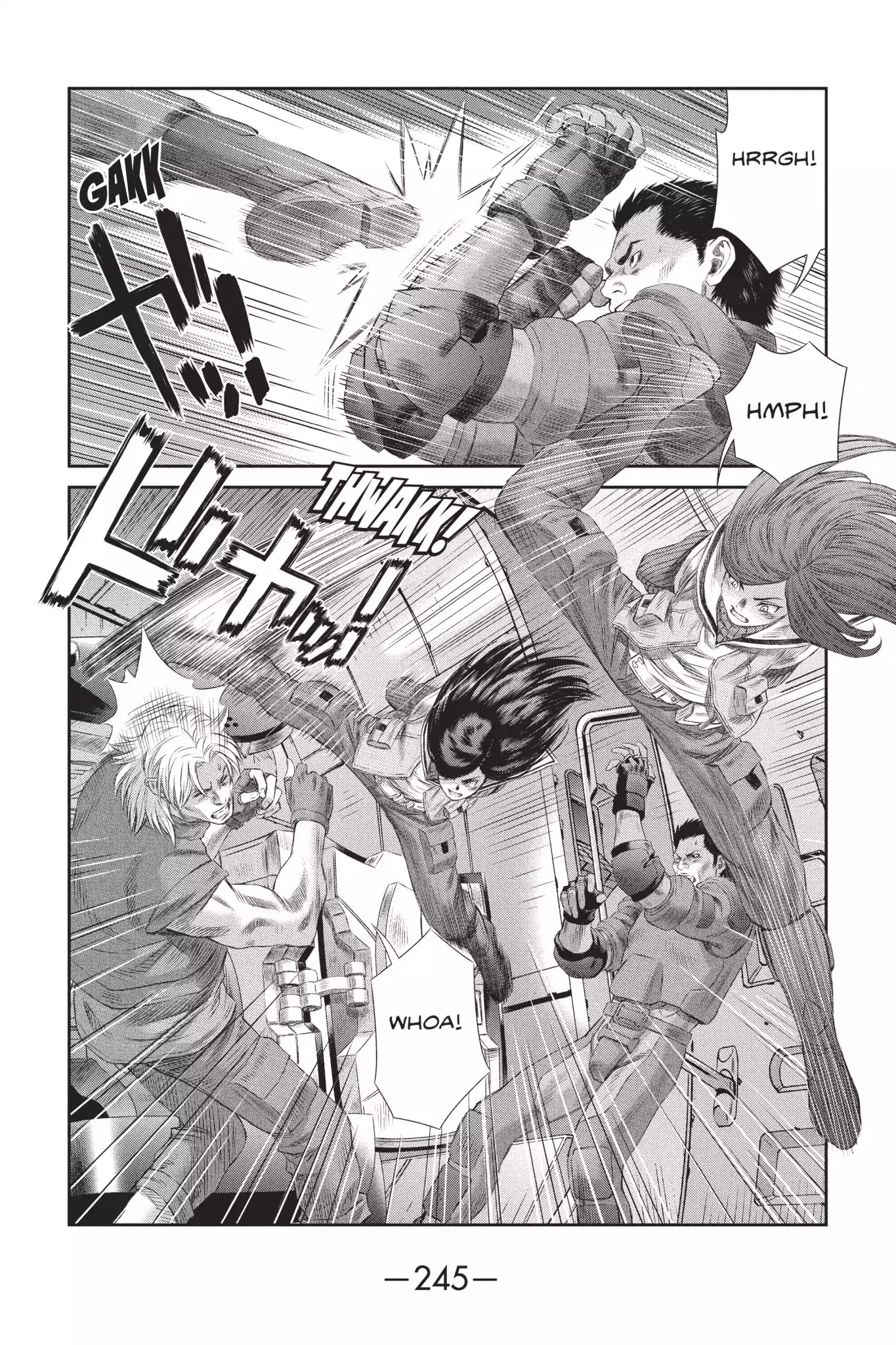 Read Ghost in the Shell_ Stand Alone Complex Manga Online