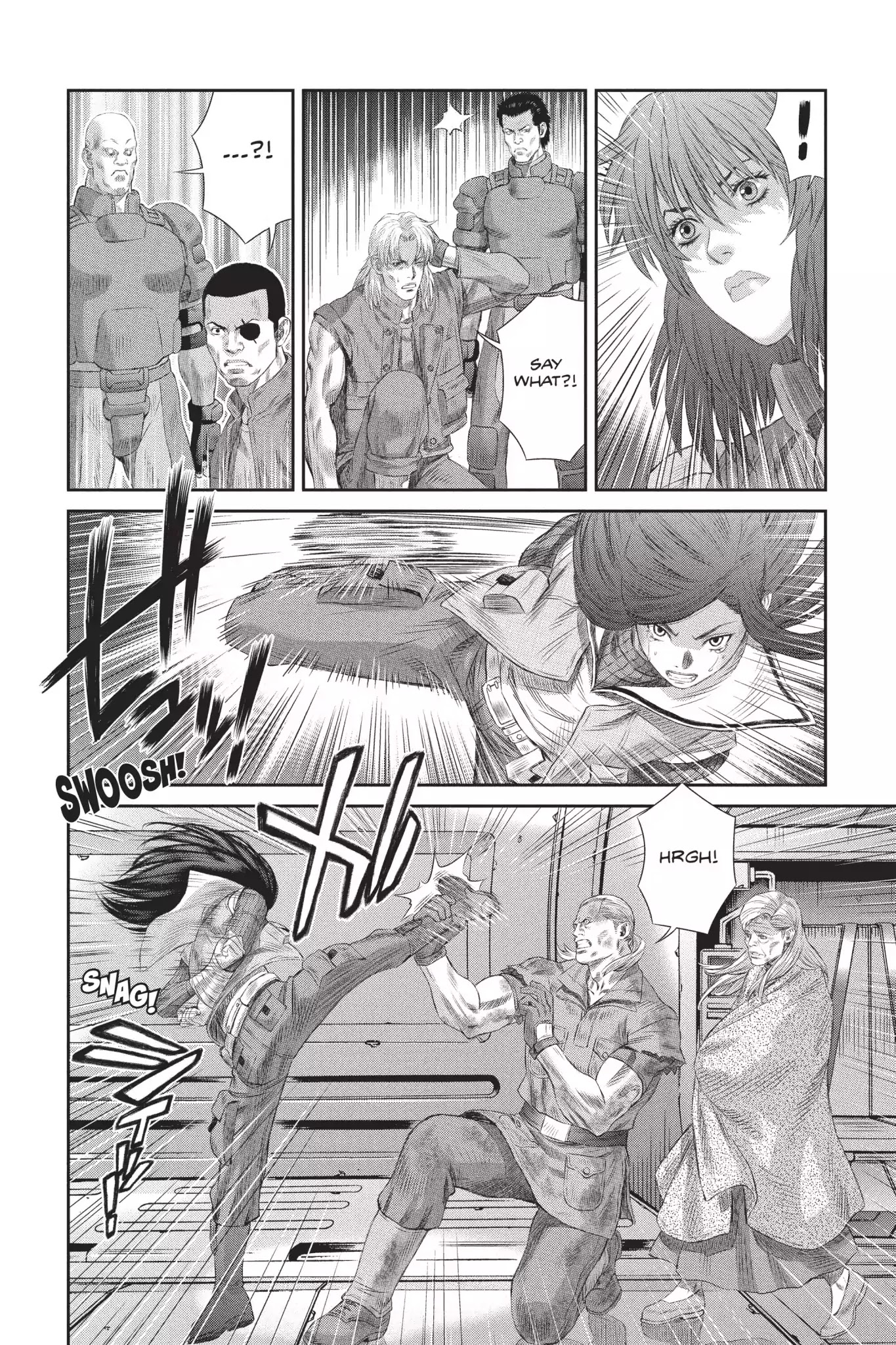 Read Ghost in the Shell_ Stand Alone Complex Manga Online