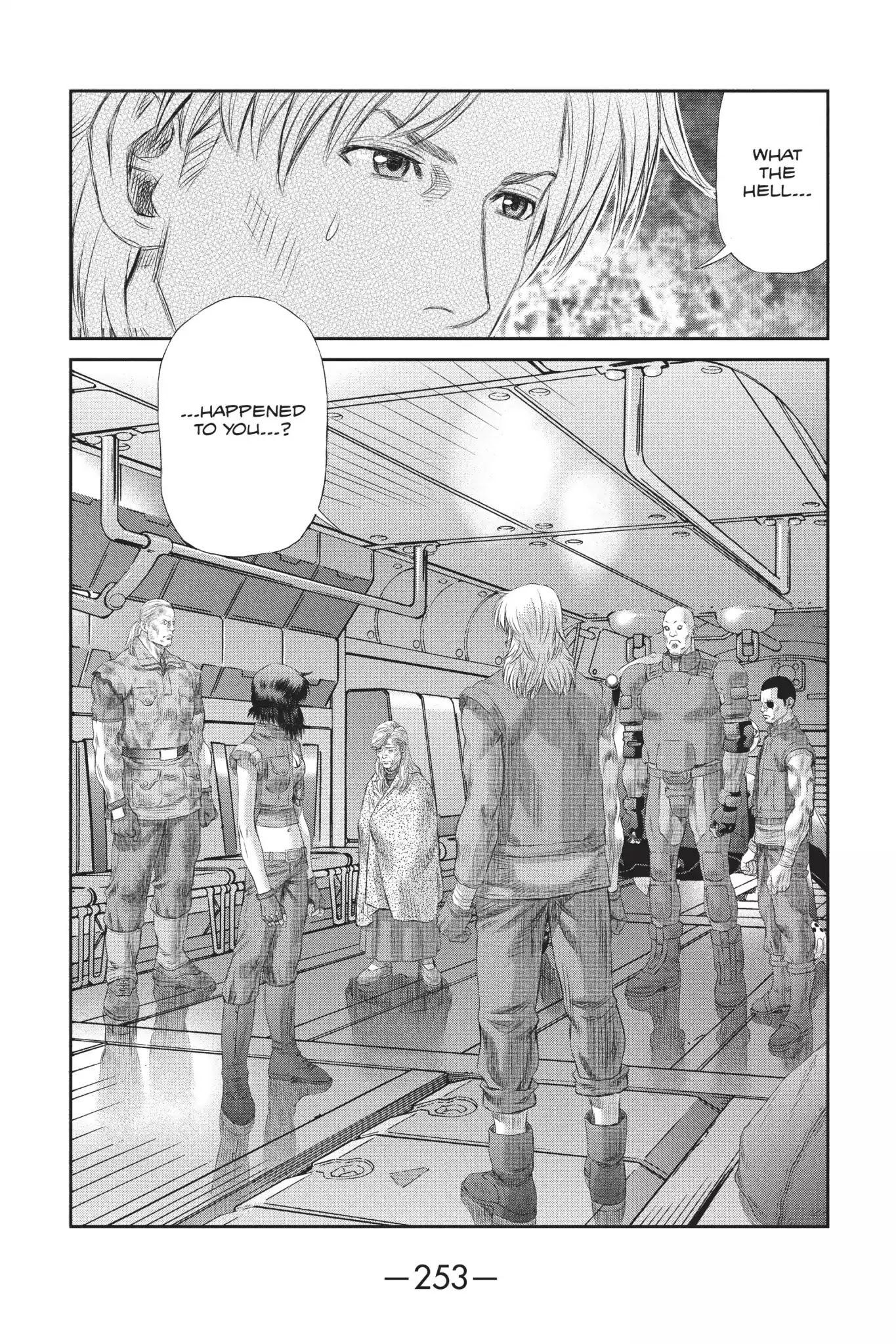 Read Ghost in the Shell_ Stand Alone Complex Manga Online