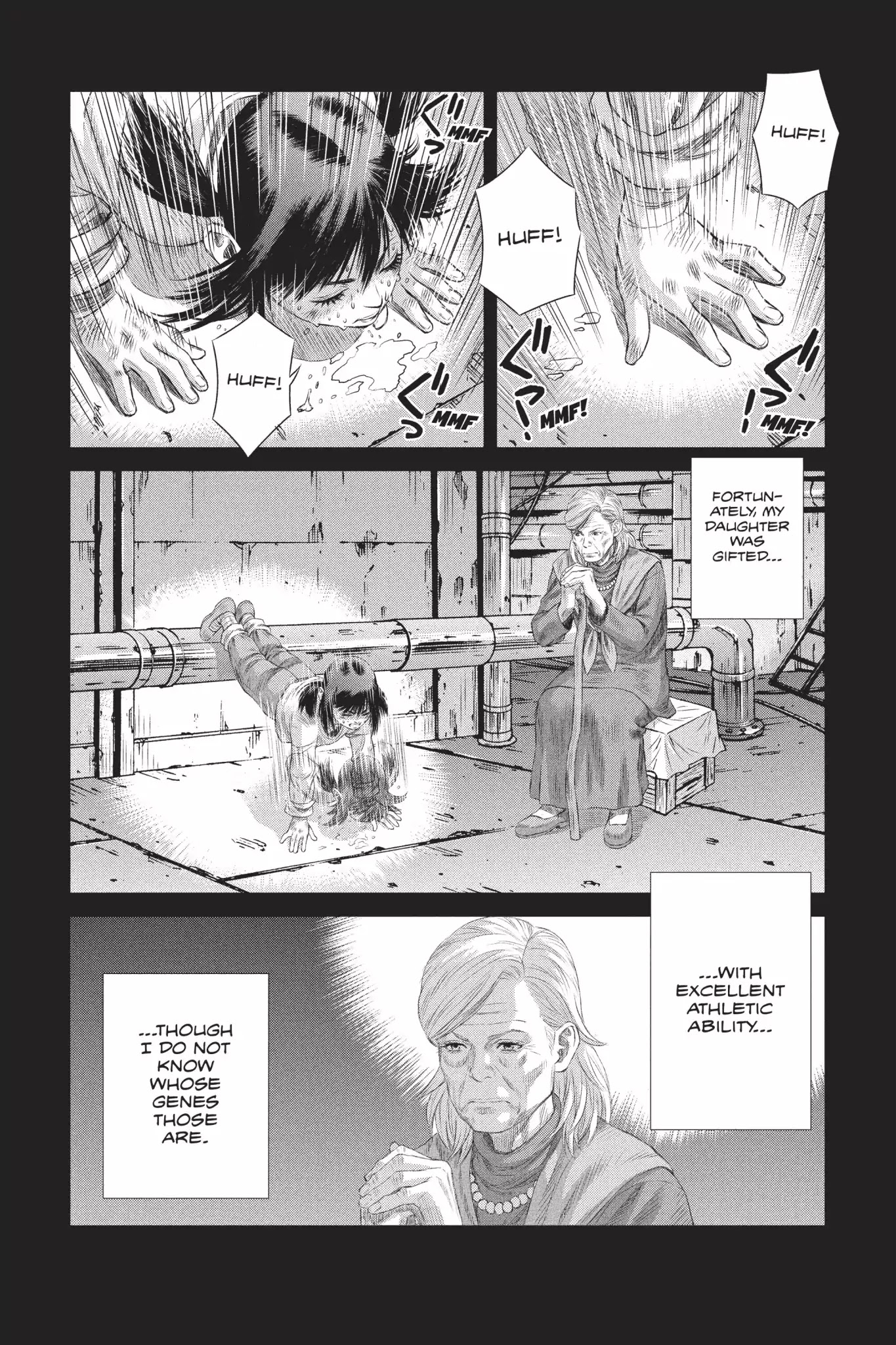 Read Ghost in the Shell_ Stand Alone Complex Manga Online