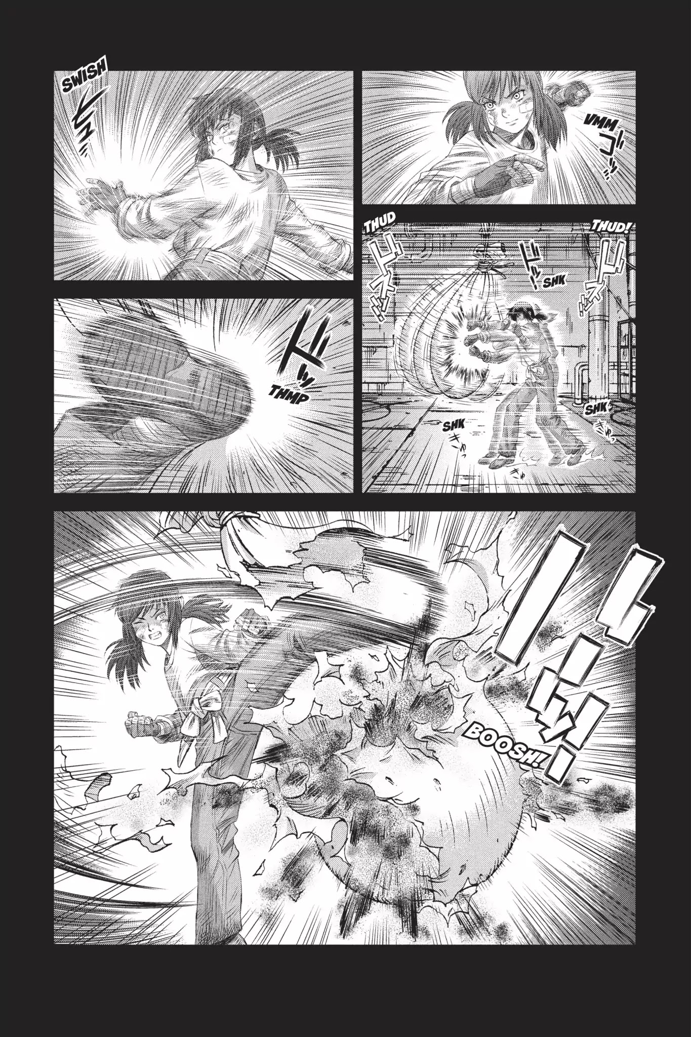 Read Ghost in the Shell_ Stand Alone Complex Manga Online
