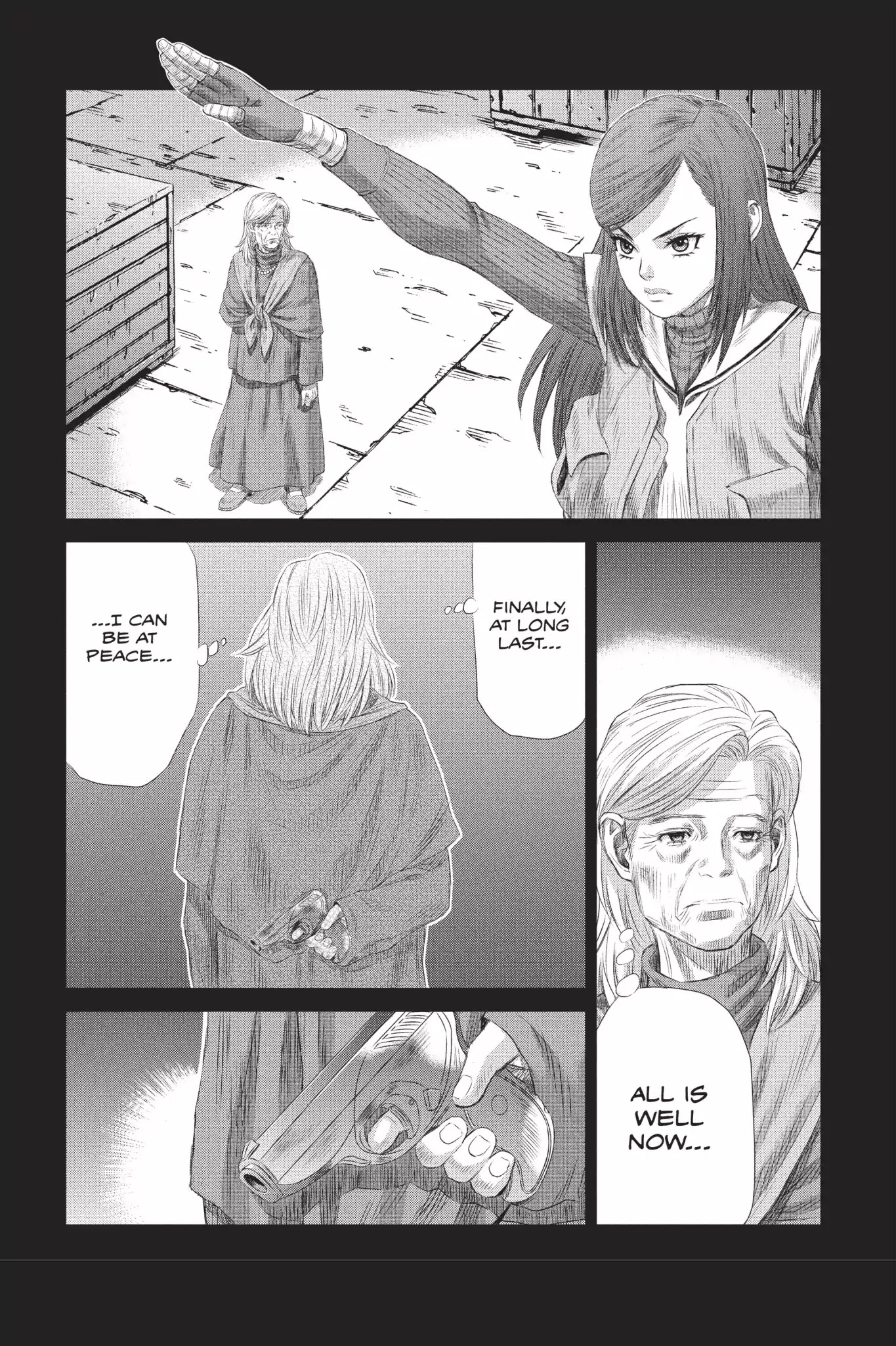 Read Ghost in the Shell_ Stand Alone Complex Manga Online