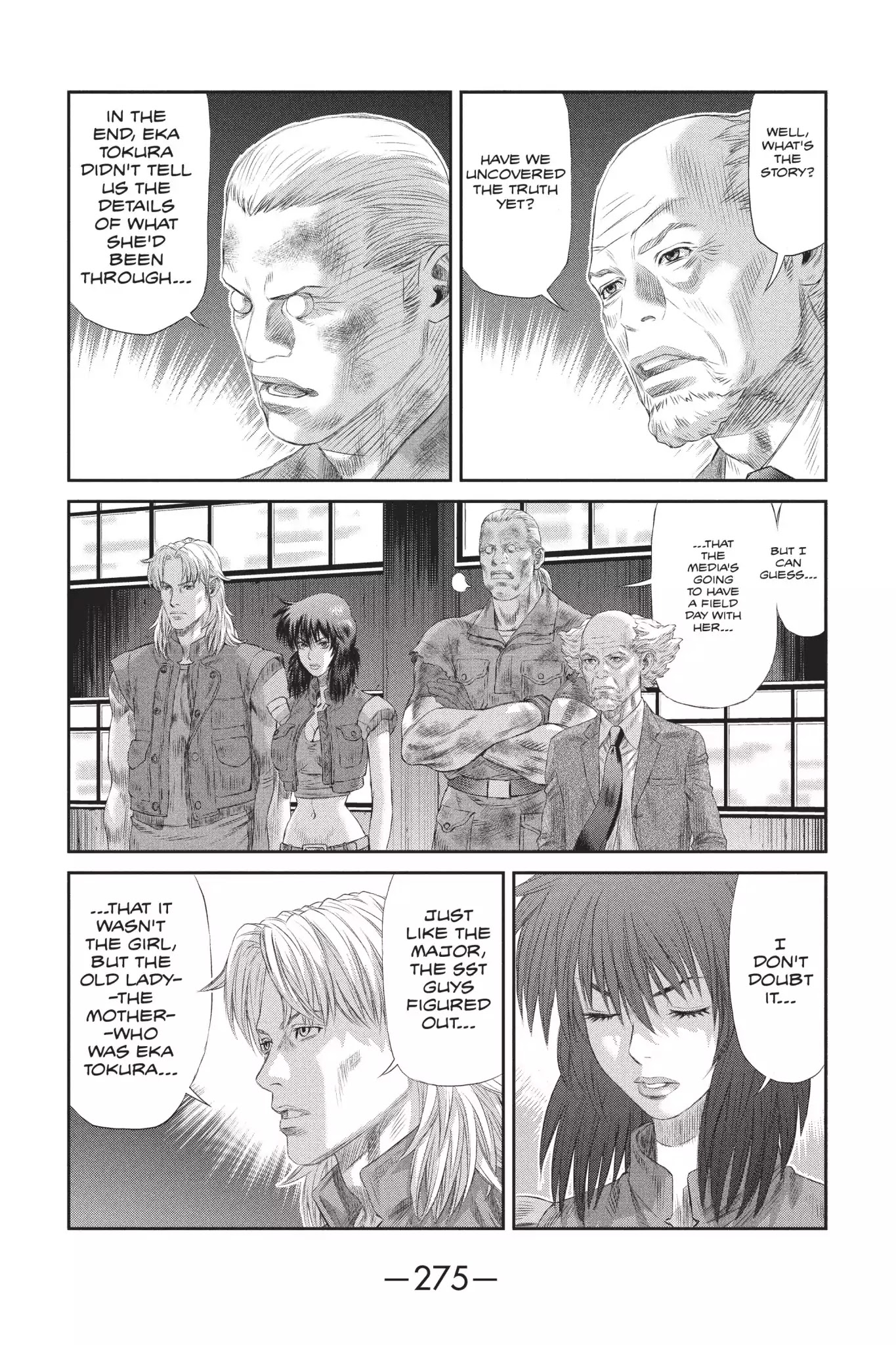 Read Ghost in the Shell_ Stand Alone Complex Manga Online