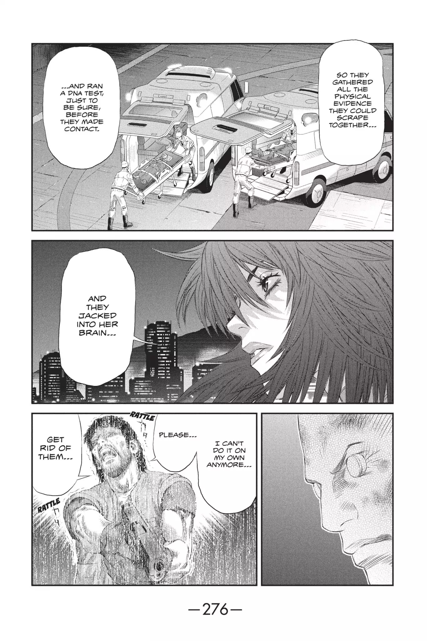 Read Ghost in the Shell_ Stand Alone Complex Manga Online