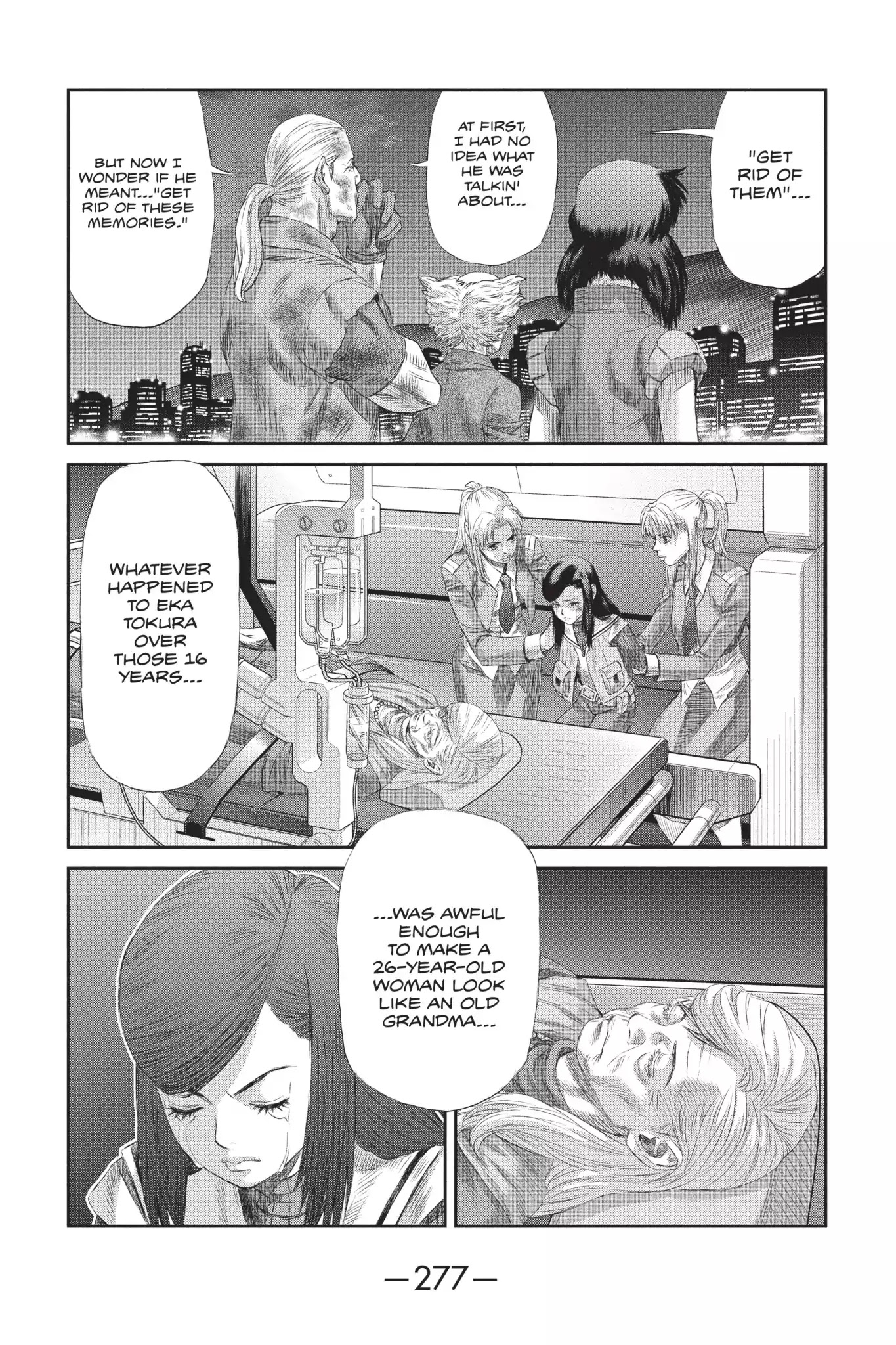 Read Ghost in the Shell_ Stand Alone Complex Manga Online