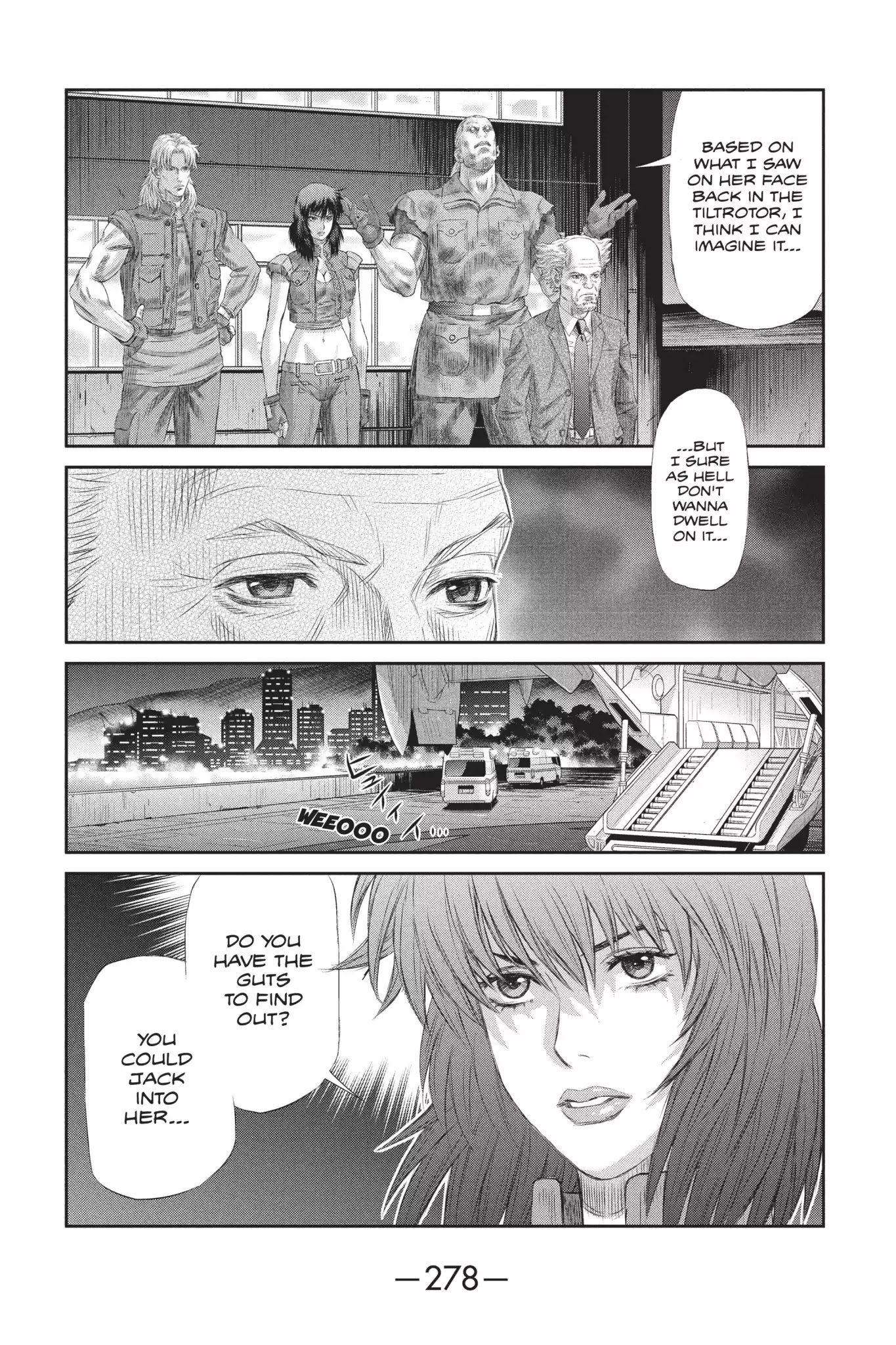 Read Ghost in the Shell_ Stand Alone Complex Manga Online