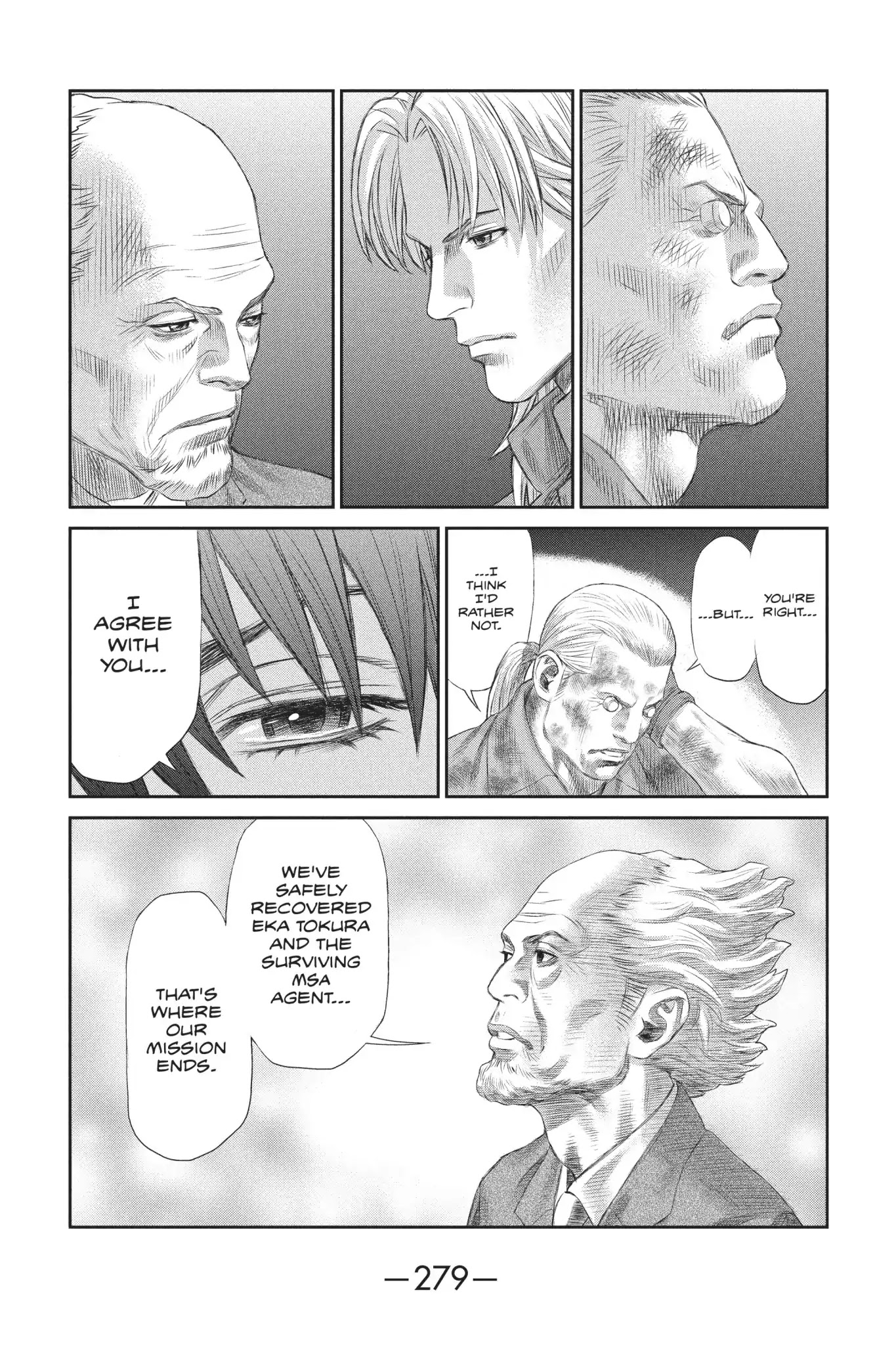 Read Ghost in the Shell_ Stand Alone Complex Manga Online