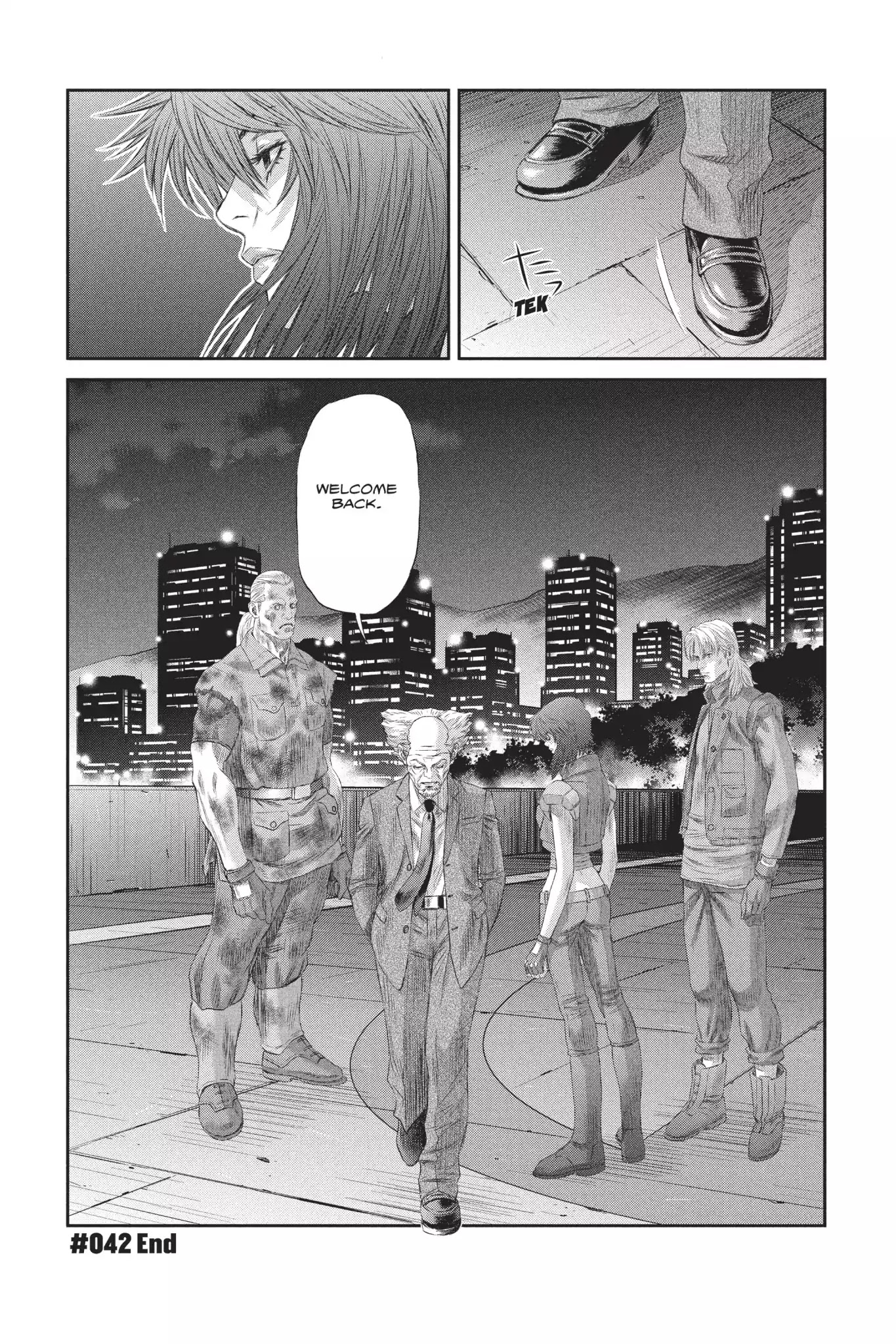 Read Ghost in the Shell_ Stand Alone Complex Manga Online