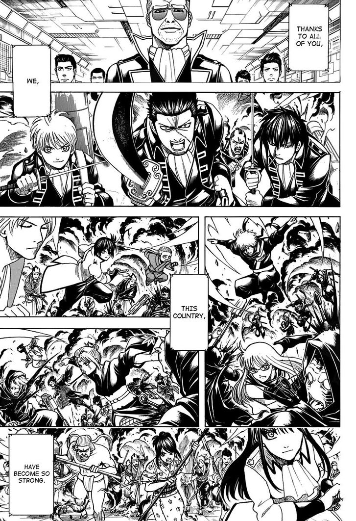 Read Gintama Manga Online