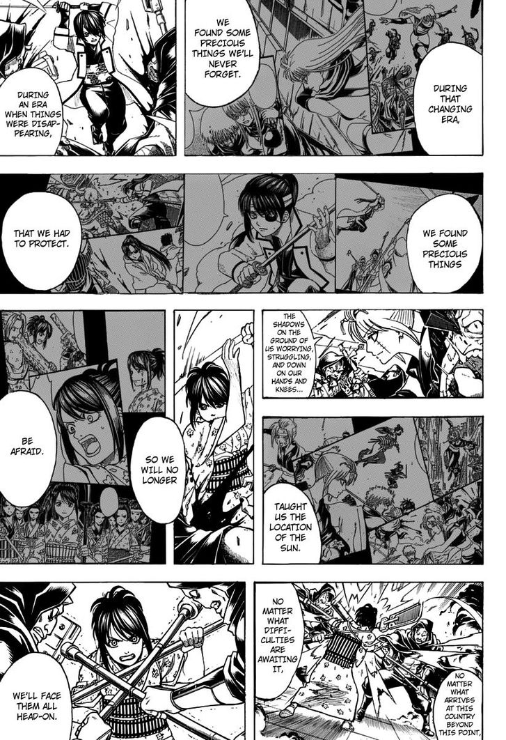 Read Gintama Manga Online