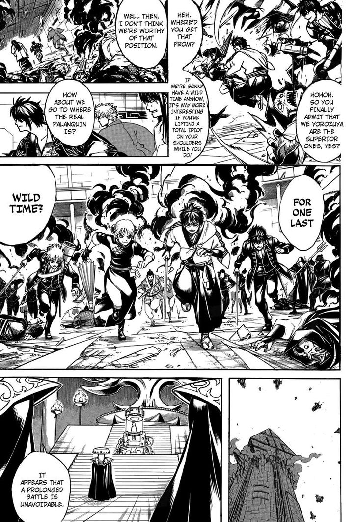 Read Gintama Manga Online