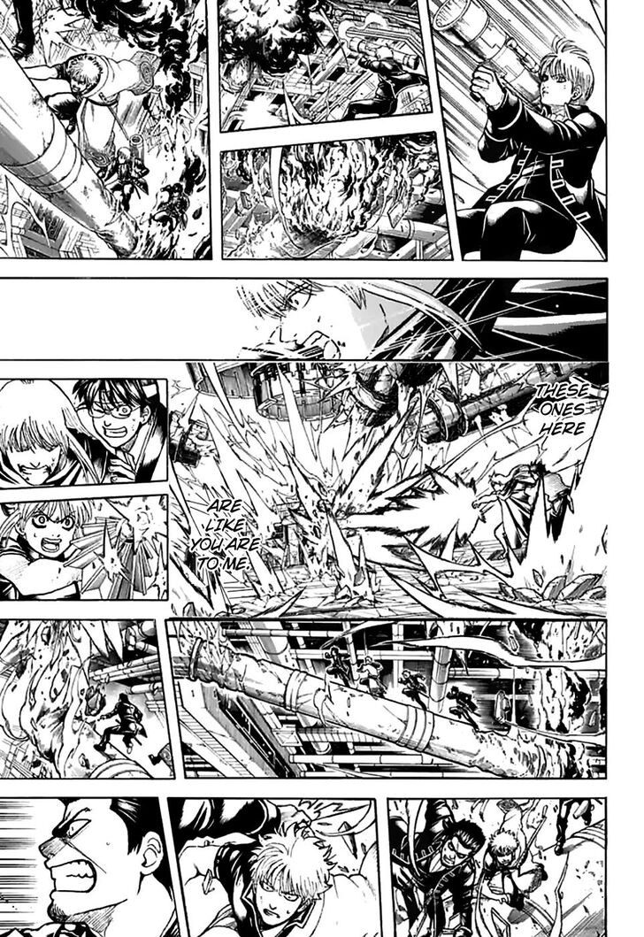 Read Gintama Manga Online