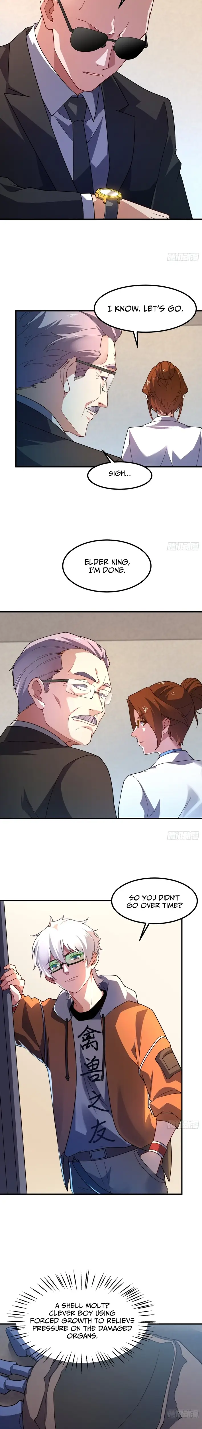 Read Global Beast Tamer,I Can See the Path of Evolution Manga Online
