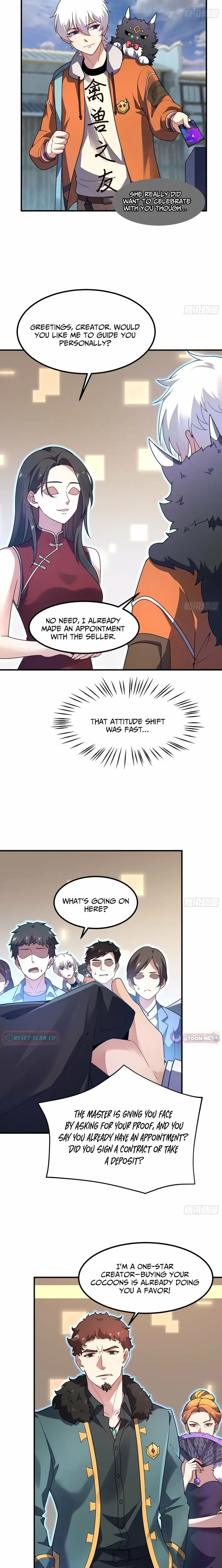 Read Global Beast Tamer,I Can See the Path of Evolution Manga Online