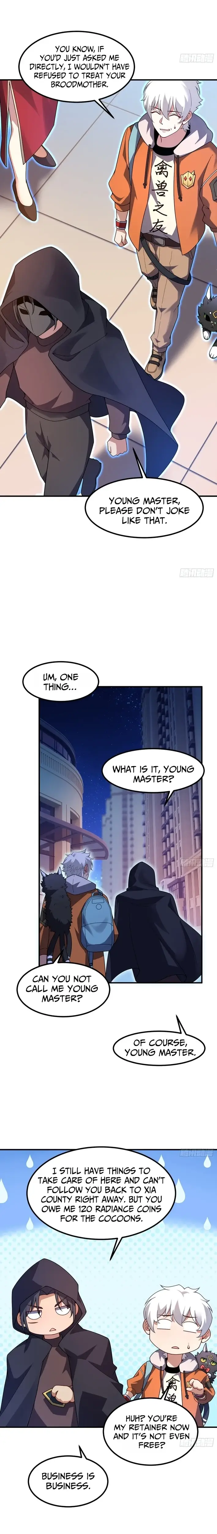 Read Global Beast Tamer,I Can See the Path of Evolution Manga Online