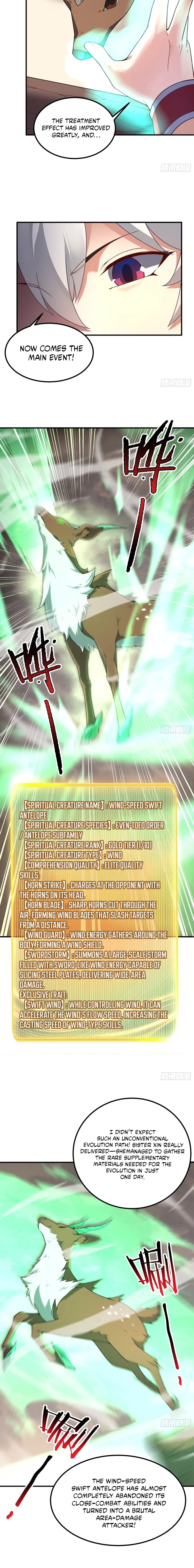 Read Global Beast Tamer,I Can See the Path of Evolution Manga Online