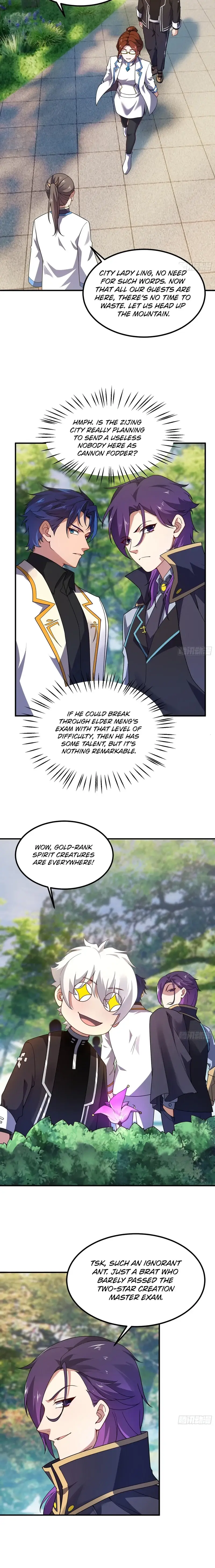 Read Global Beast Tamer,I Can See the Path of Evolution Manga Online